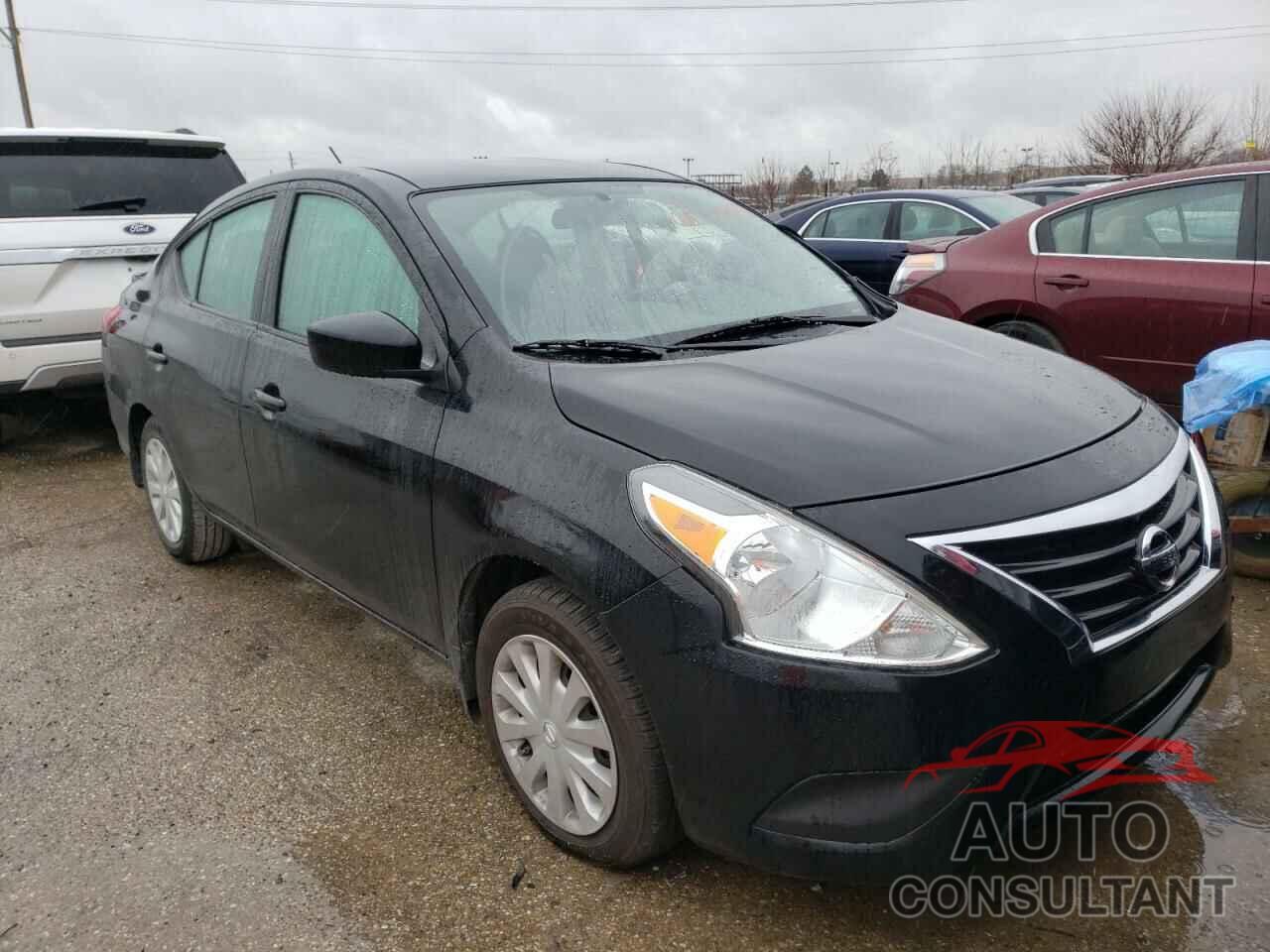 NISSAN VERSA 2016 - 3N1CN7APXGL899856