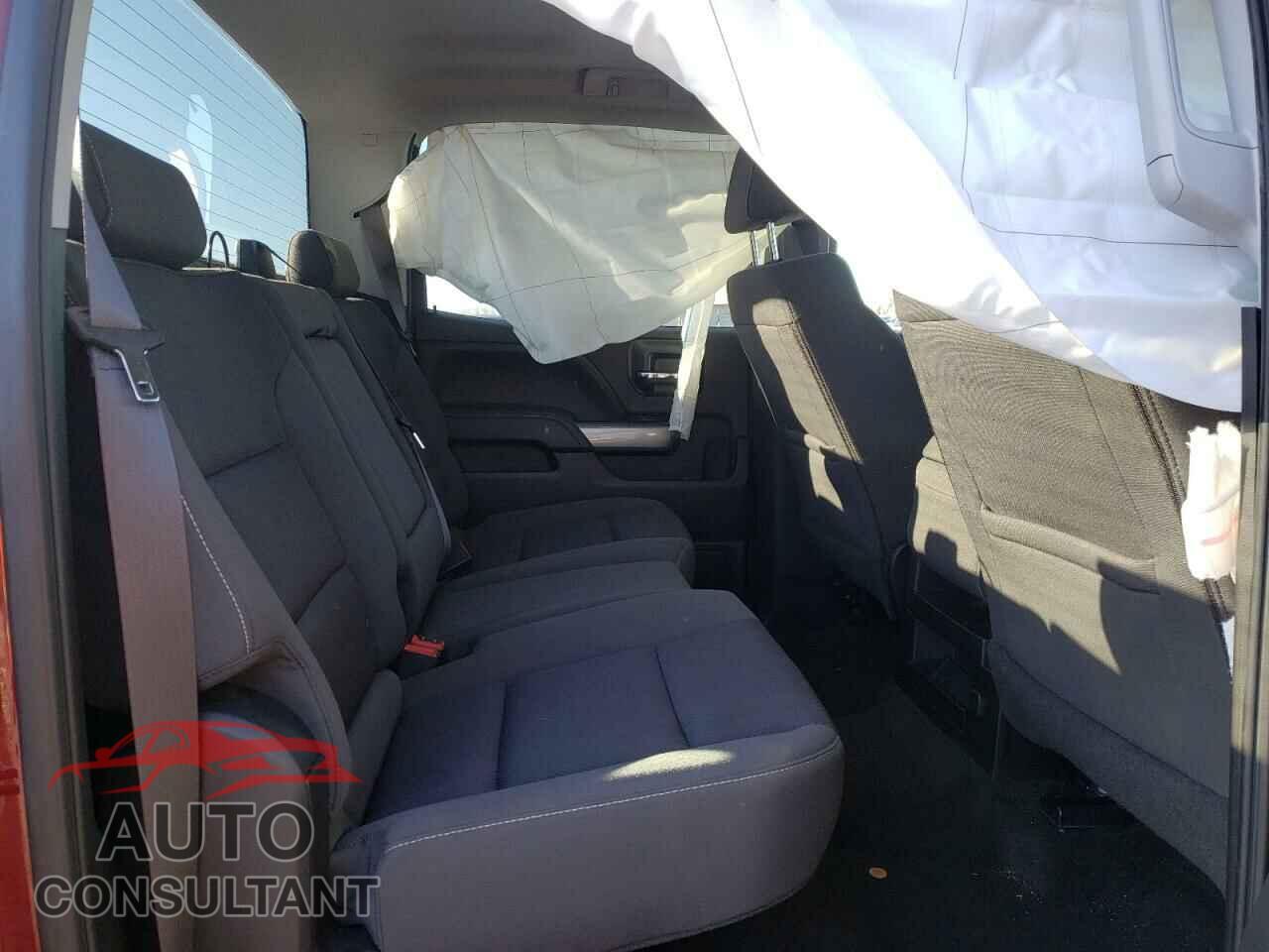 CHEVROLET SILVERADO 2017 - 3GCUKREC4HG332808
