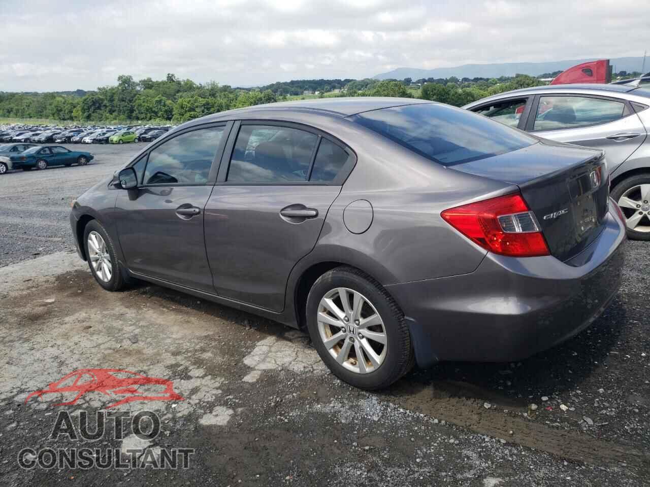 HONDA CIVIC 2012 - 19XFB2F87CE303740