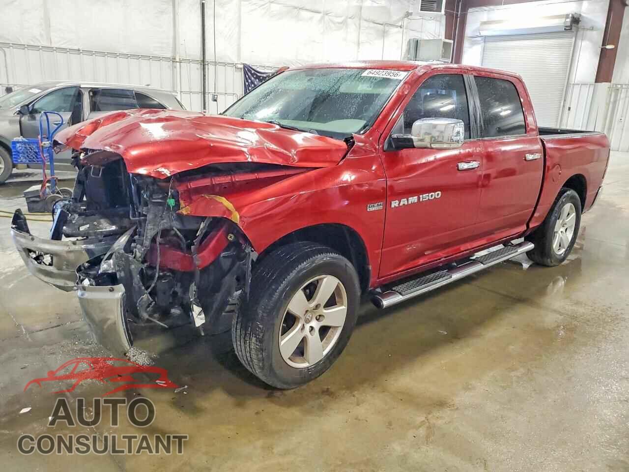 DODGE RAM 1500 2011 - 1D7RV1CT3BS641158