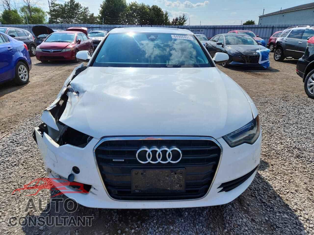 AUDI A6 2012 - WAUBGCFCXCN007064