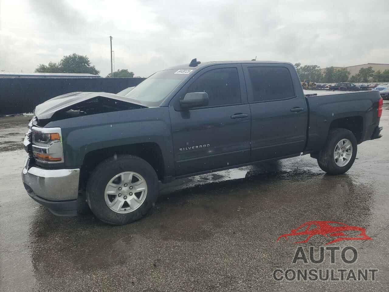 CHEVROLET ALL Models 2018 - 3GCPCREC6JG382979