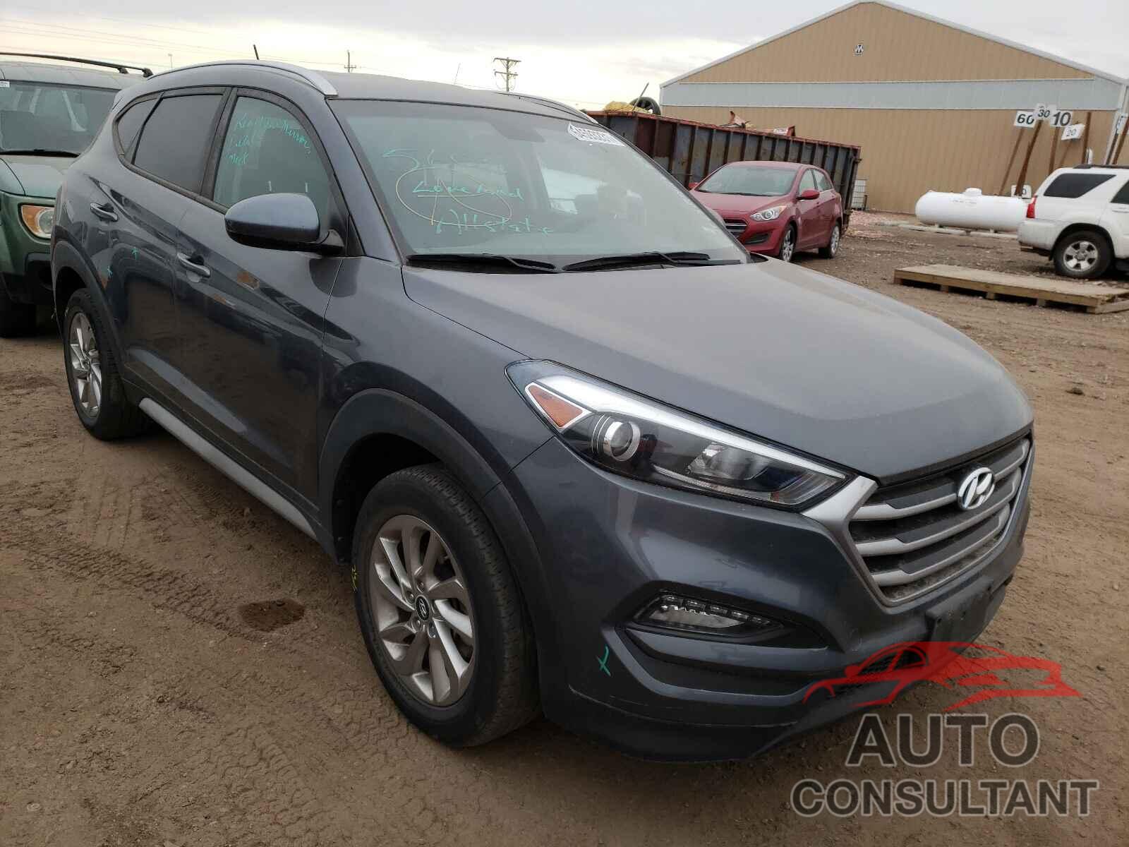 HYUNDAI TUCSON 2017 - KM8J3CA47HU473814