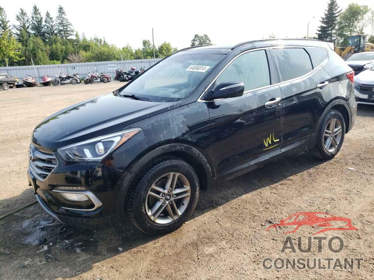 HYUNDAI SANTA FE 2017 - 5XYZUDLB6HG439886