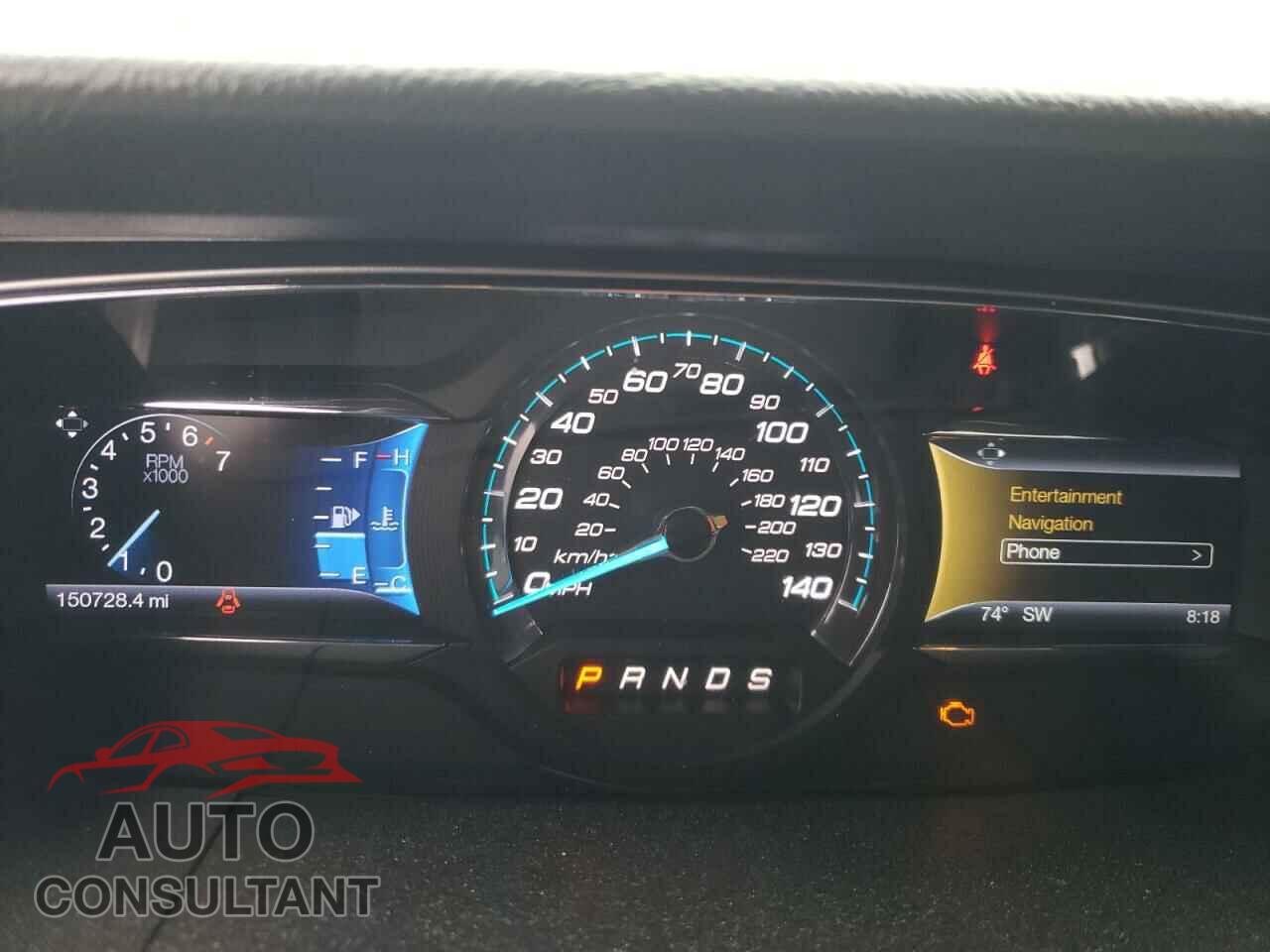 FORD TAURUS 2016 - 1FAHP2E89GG127992