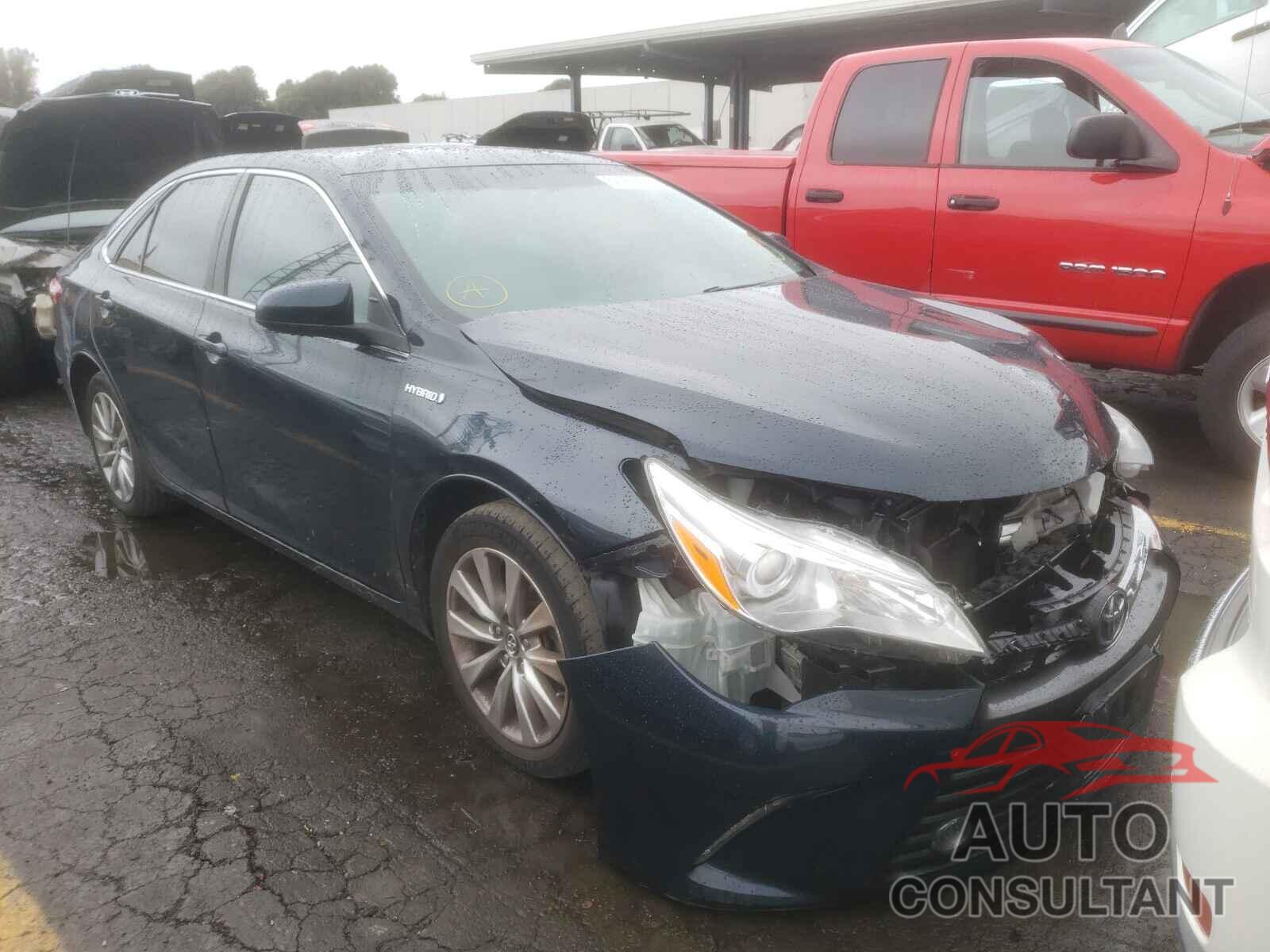 TOYOTA CAMRY 2017 - 4T1BD1FK2HU205539
