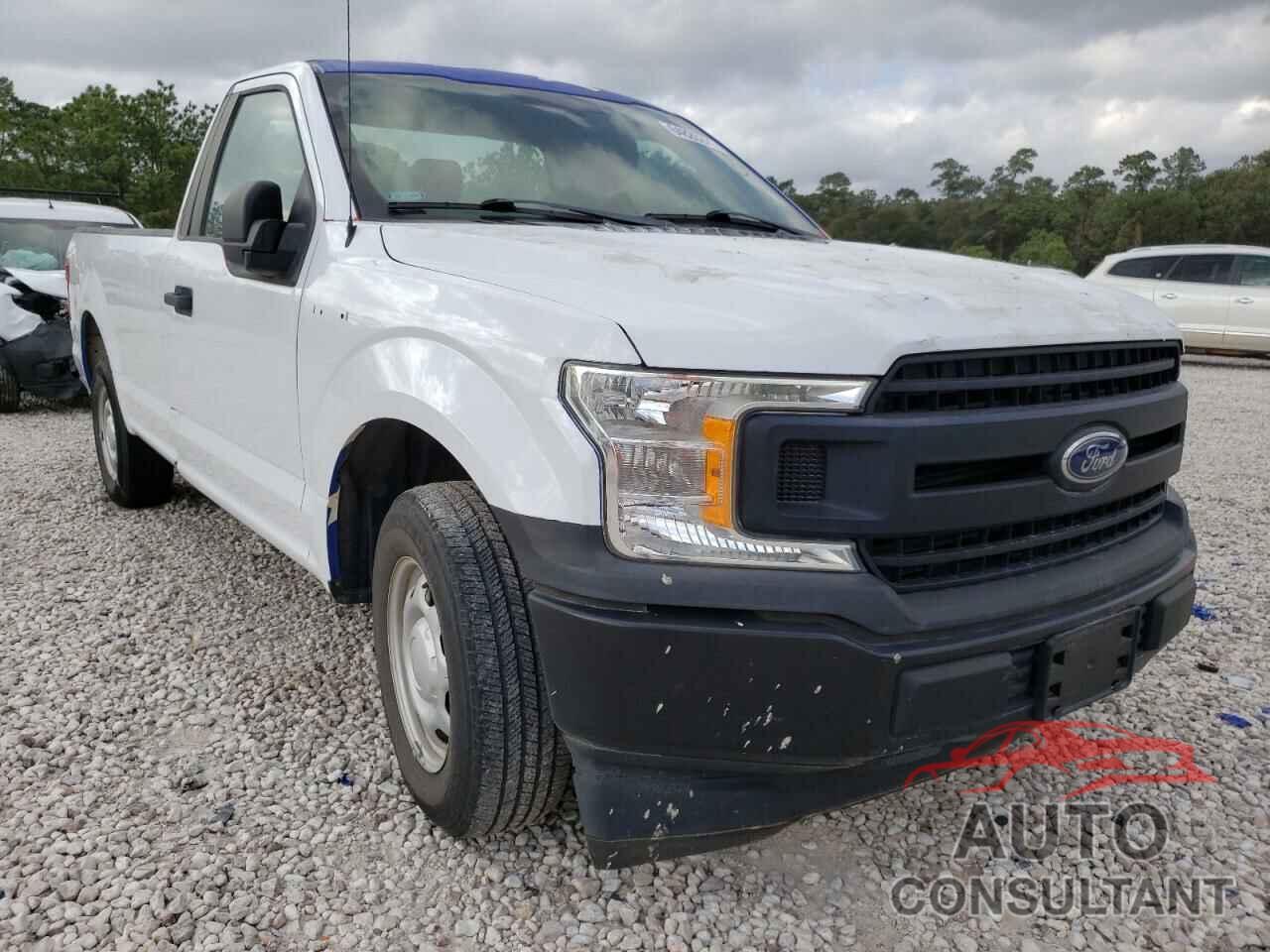 FORD F150 2018 - 1FTMF1CB6JKD16835