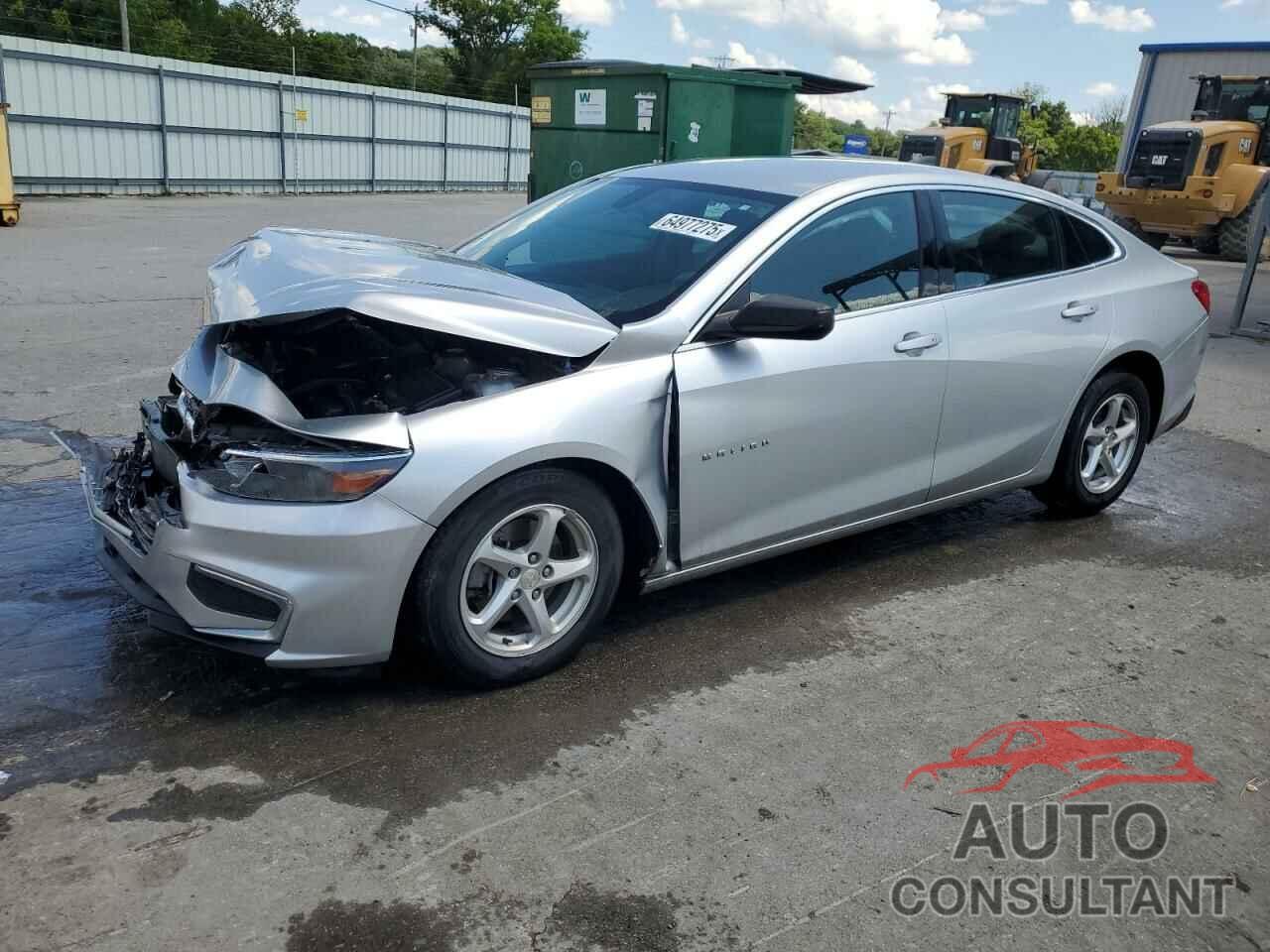 CHEVROLET MALIBU 2017 - 1G1ZB5STXHF214551