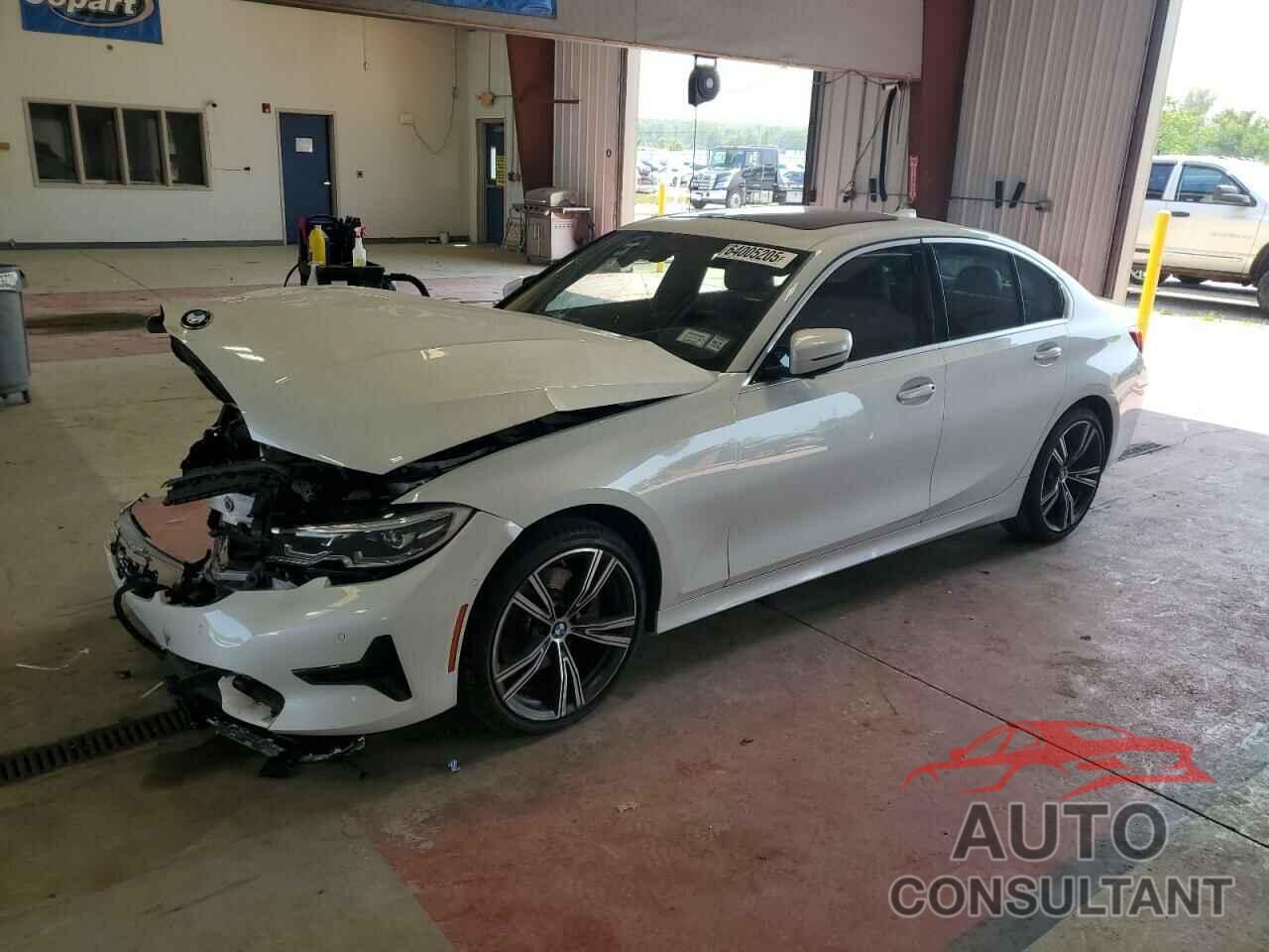 BMW 3 SERIES 2021 - 3MW5R7J01M8B67110
