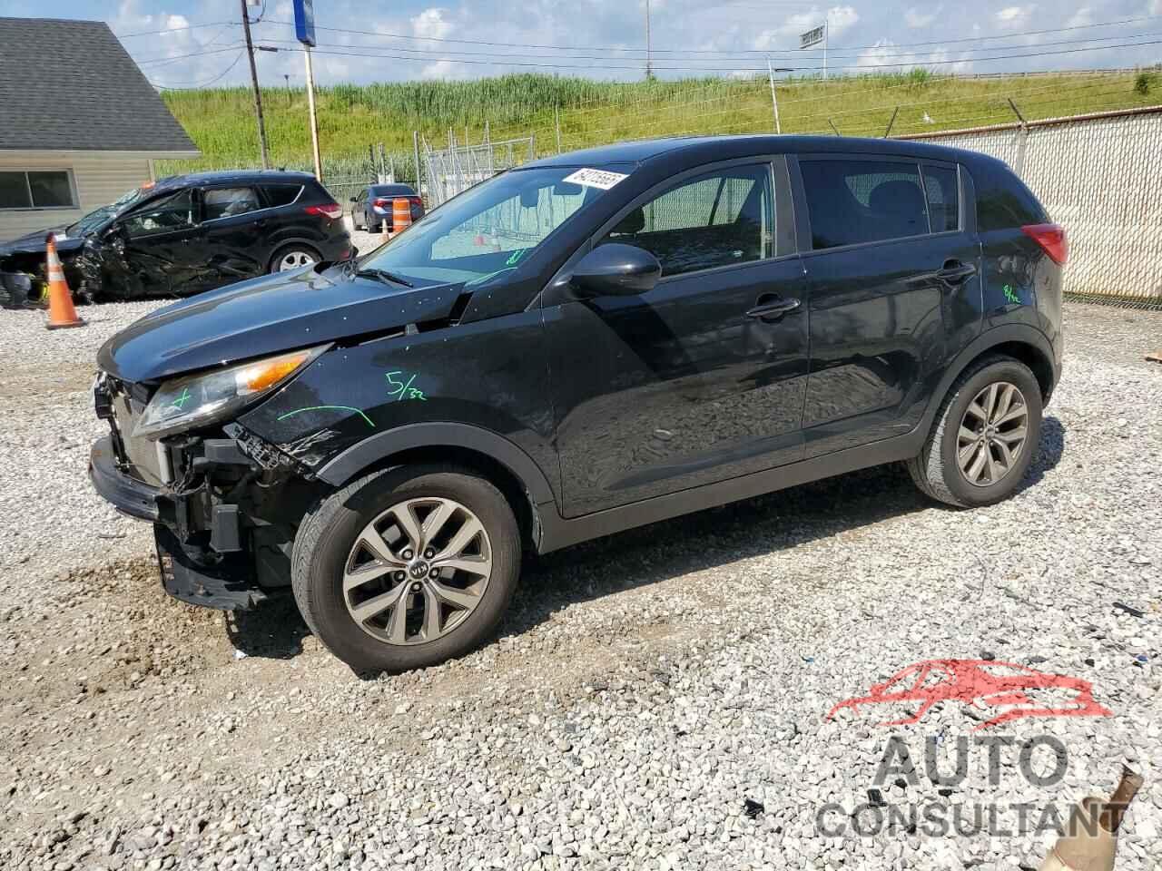 KIA SPORTAGE 2015 - KNDPB3AC9F7758454