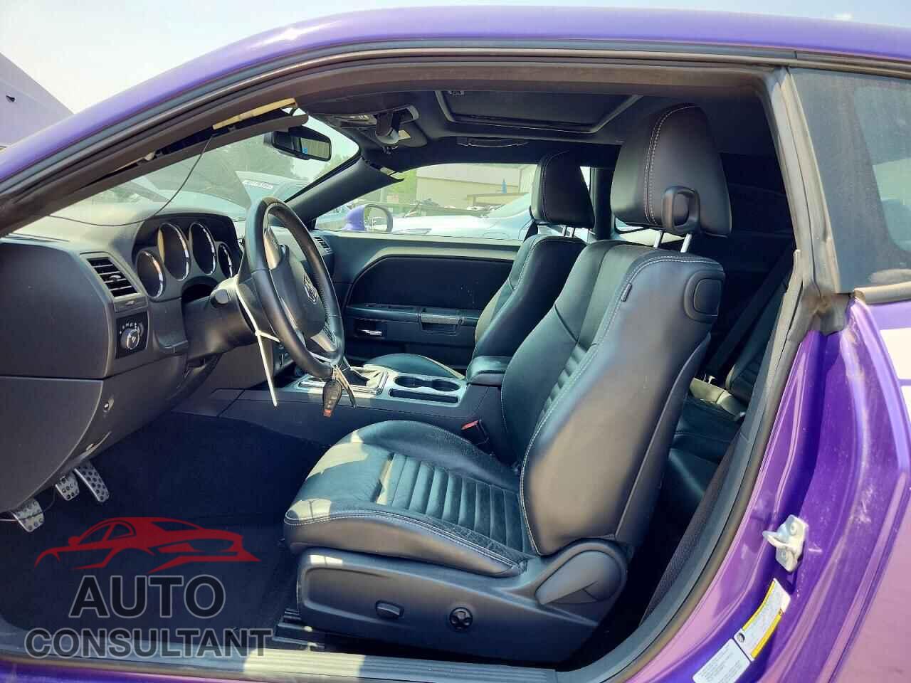 DODGE CHALLENGER 2013 - 2C3CDYBTXDH674962
