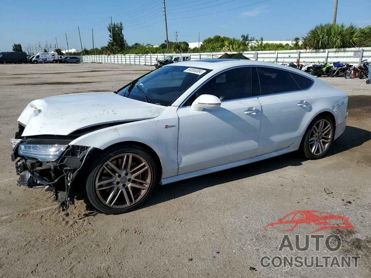 AUDI A7 2017 - WAUW2AFC7HN032340