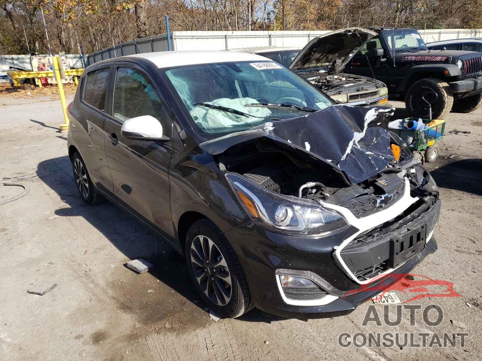 CHEVROLET SPARK 2021 - KL8CD6SA3MC708458