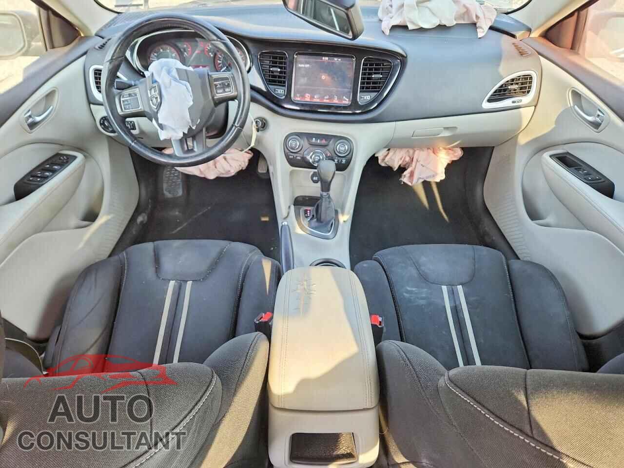DODGE DART 2013 - 1C3CDFBA2DD345592
