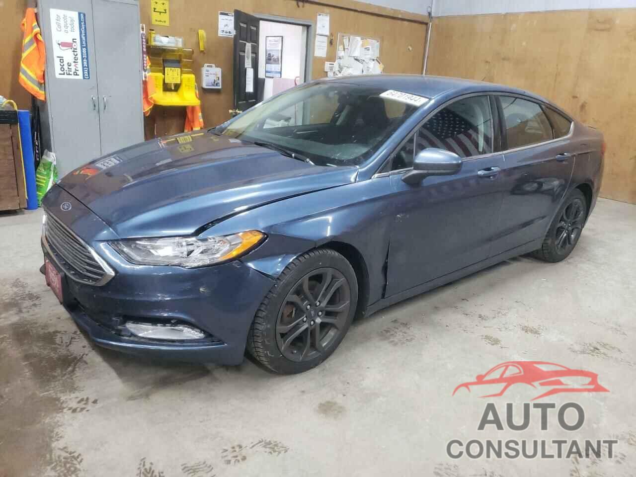 FORD FUSION 2018 - 3FA6P0HD3JR245234