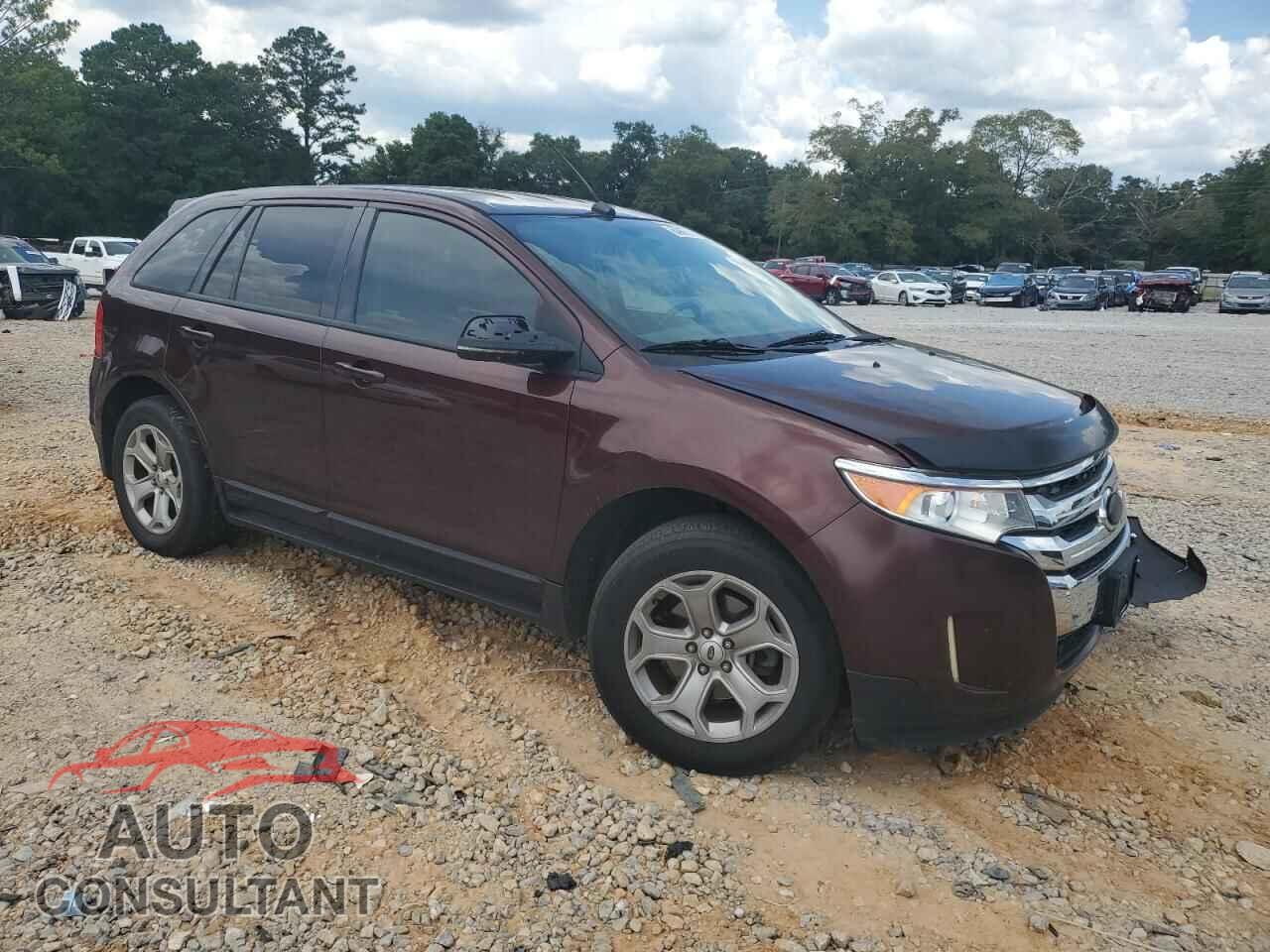 FORD EDGE 2012 - 2FMDK3J91CBA87934