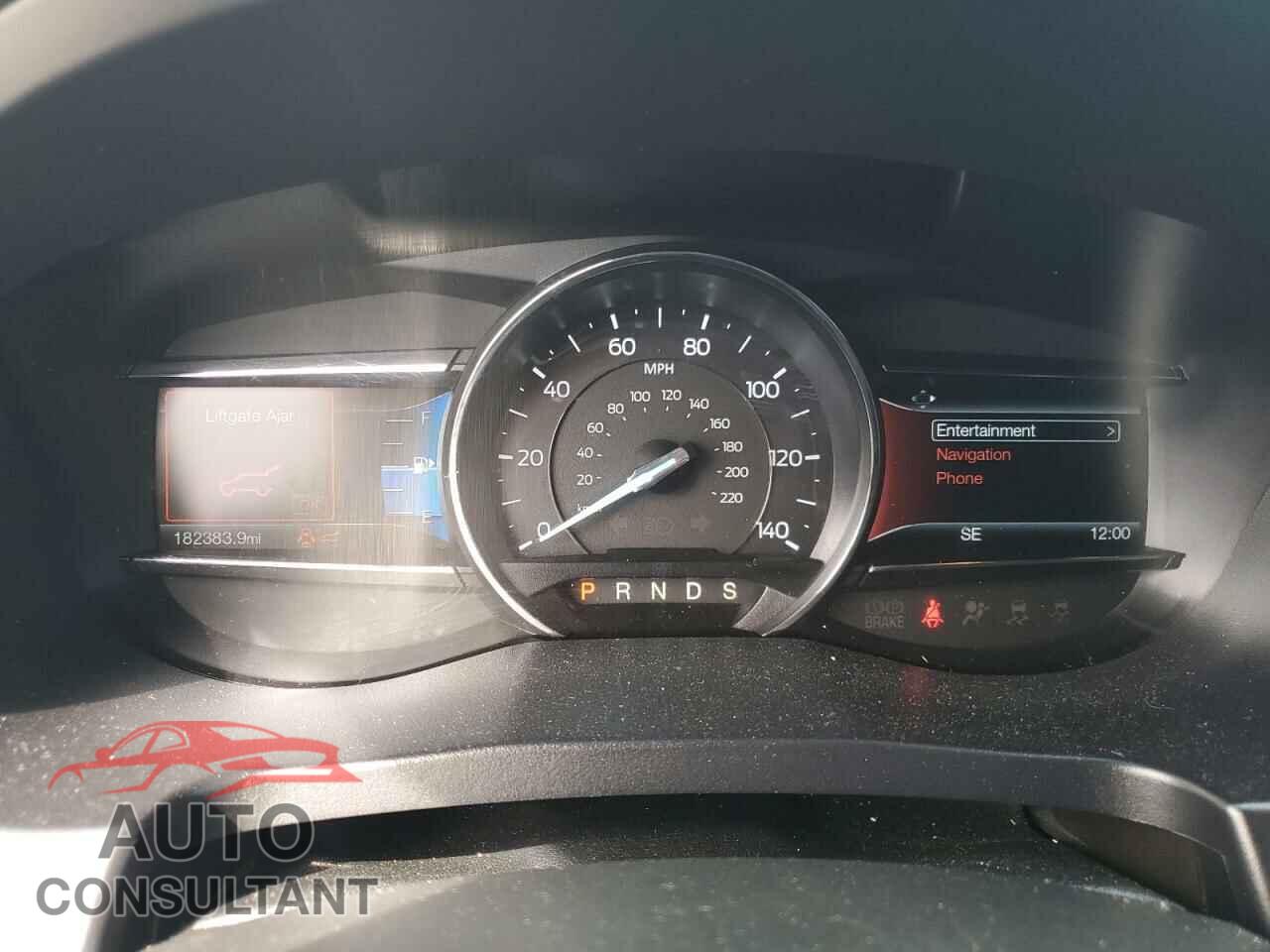 FORD EXPLORER 2016 - 1FM5K7F84GGB43164