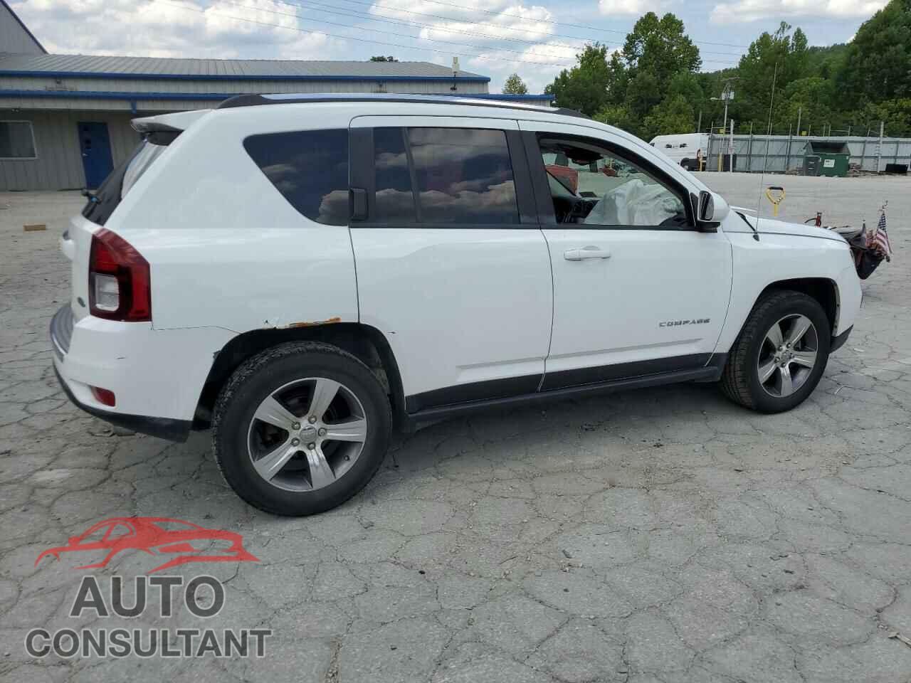 JEEP COMPASS 2017 - 1C4NJDEB7HD100282