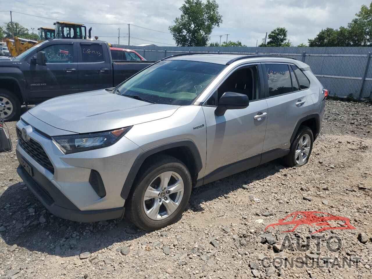 TOYOTA RAV4 2021 - JTML6RFV3MD509923