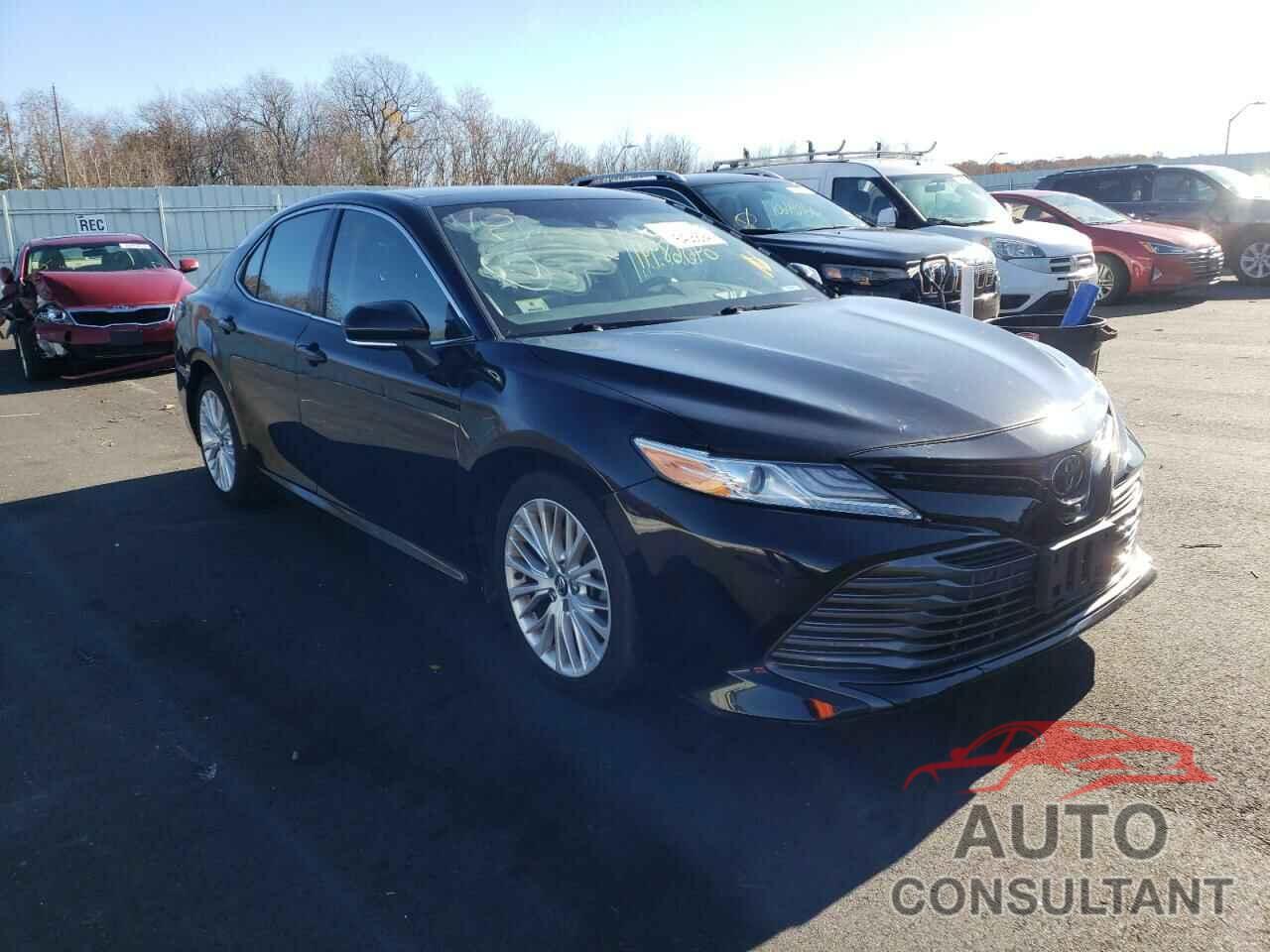 TOYOTA CAMRY 2018 - 4T1BZ1HK7JU501693
