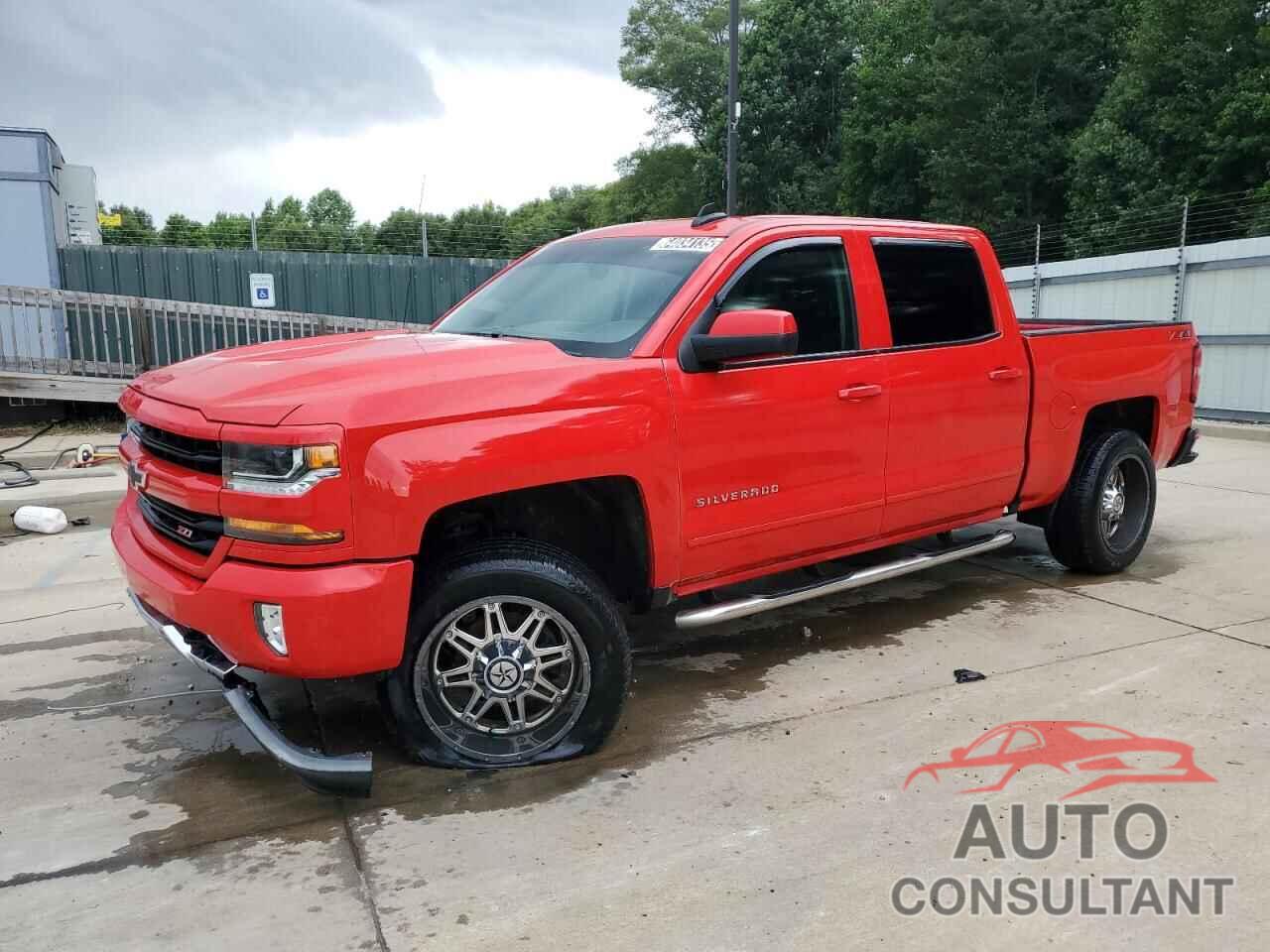 CHEVROLET All Models 2018 - 3GCUKREC0JG299070