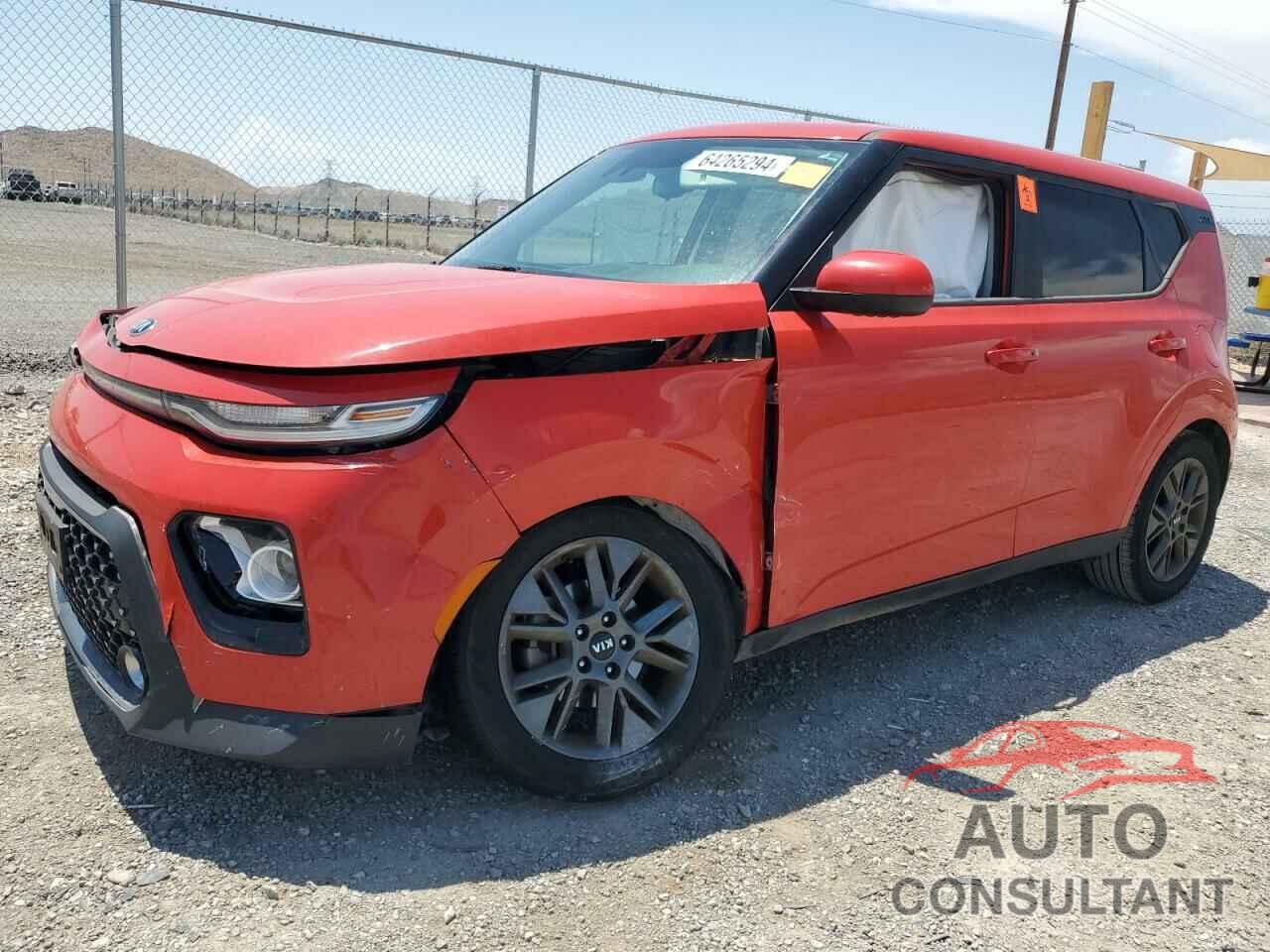 KIA SOUL 2020 - KNDJ33AU3L7065693