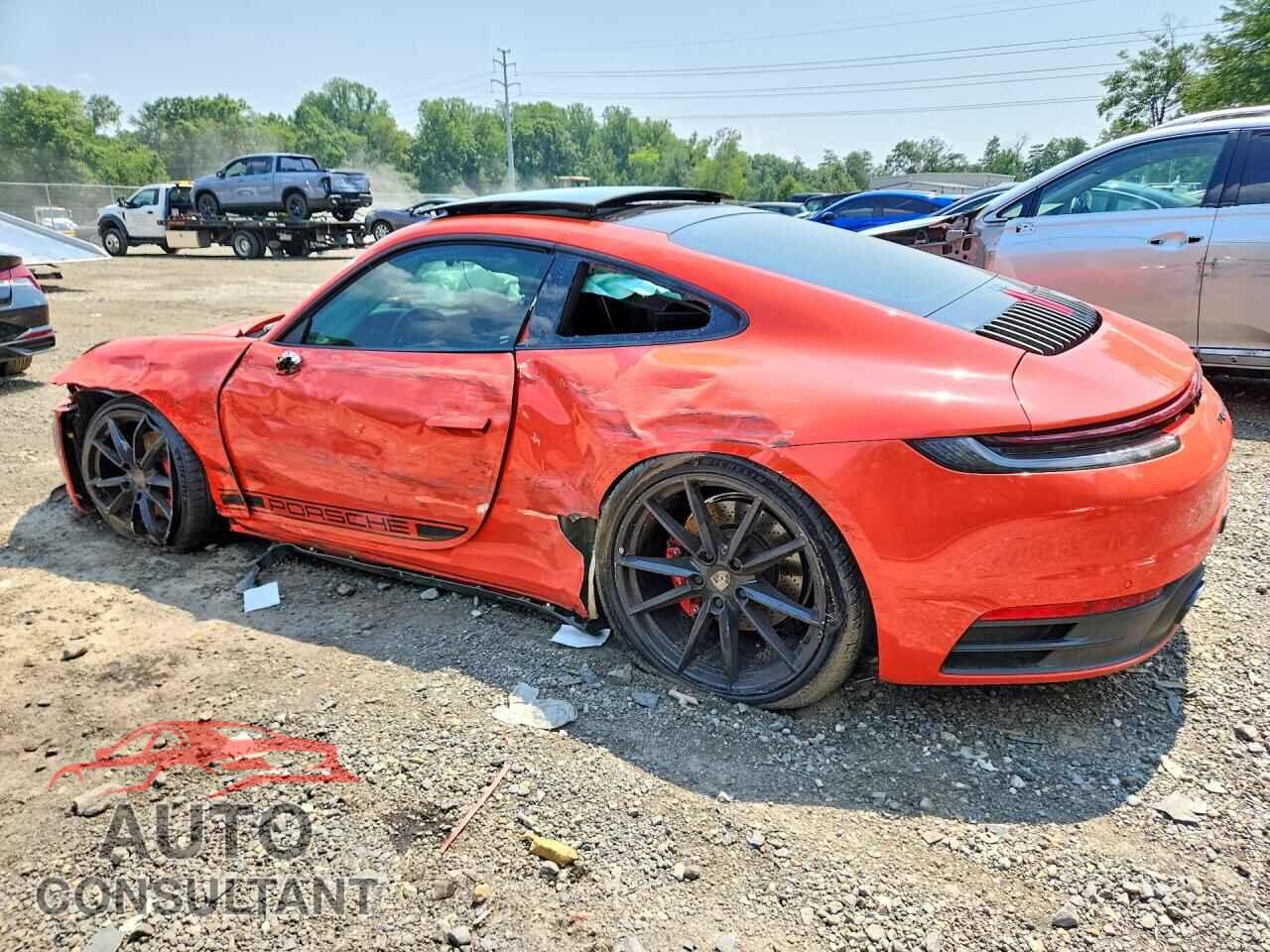 PORSCHE 911 2021 - WP0AB2A90MS222152