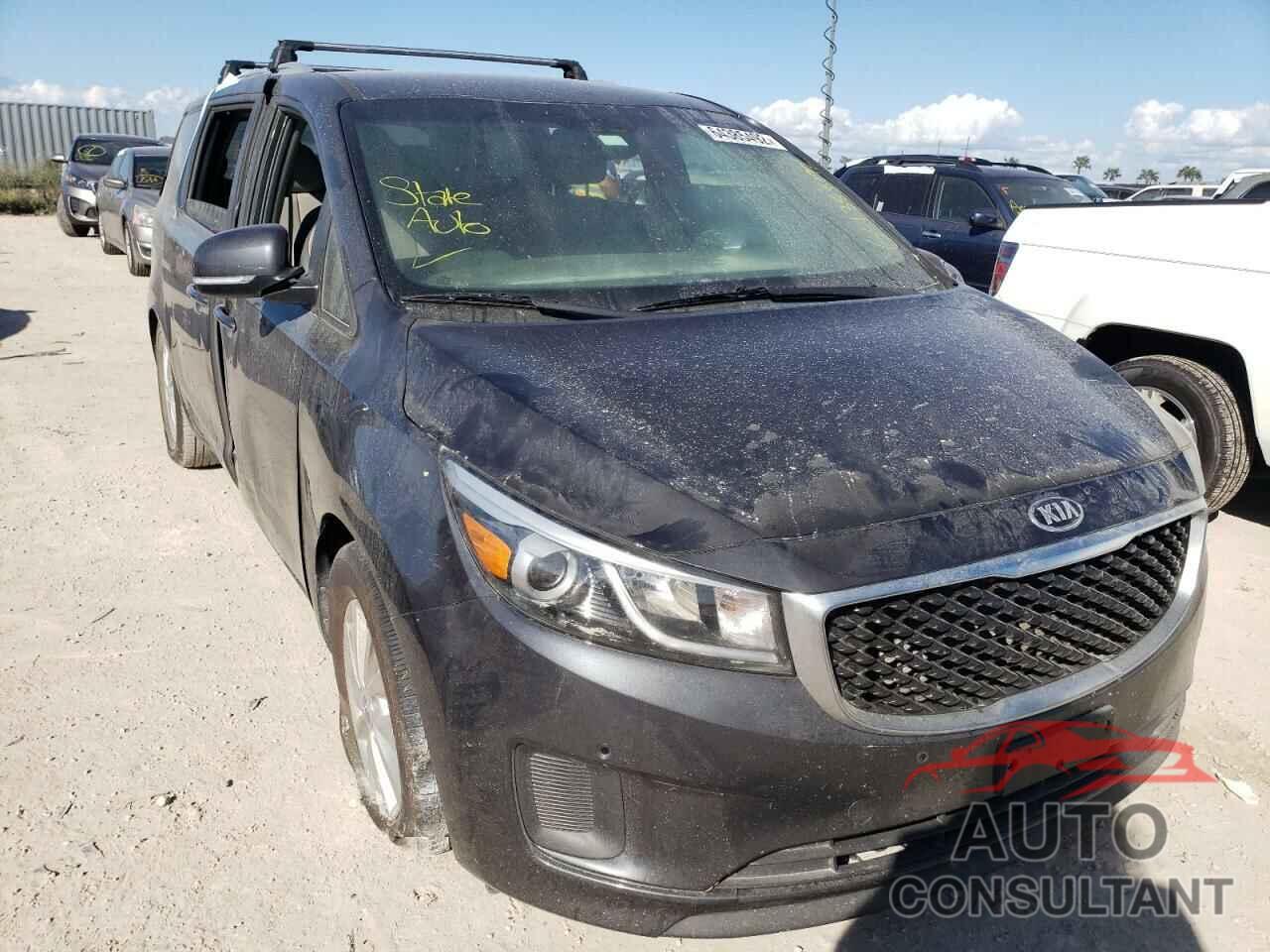 KIA SEDONA 2017 - KNDMB5C10H6252787