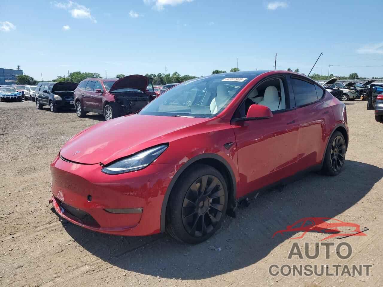 TESLA MODEL Y 2023 - 7SAYGAEE3PF710131