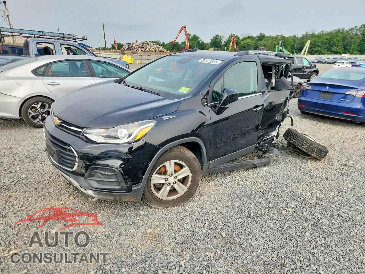 CHEVROLET TRAX 2019 - 3GNCJPSB3KL145404