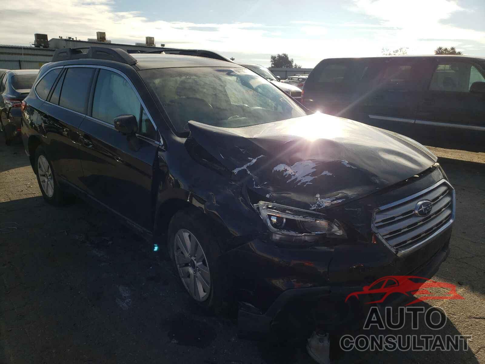 SUBARU OUTBACK 2016 - 4S4BSACC3G3204620