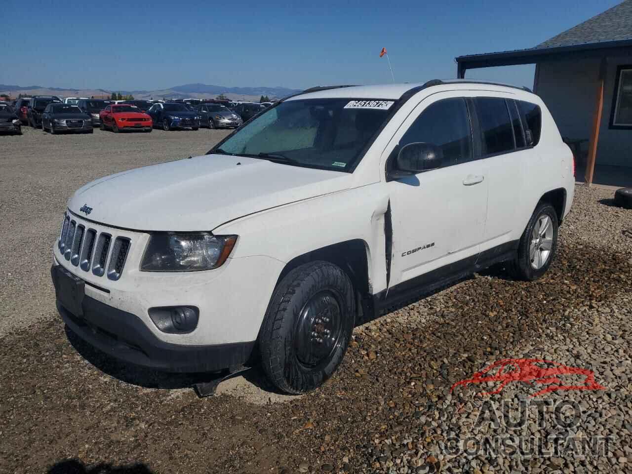 JEEP COMPASS 2017 - 1C4NJDBB6HD105297