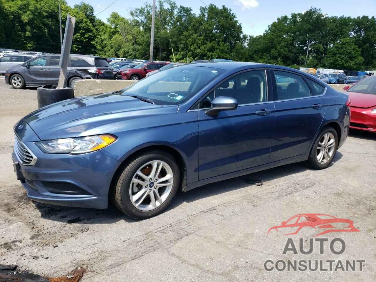 FORD FUSION 2018 - 3FA6P0HD1JR272237