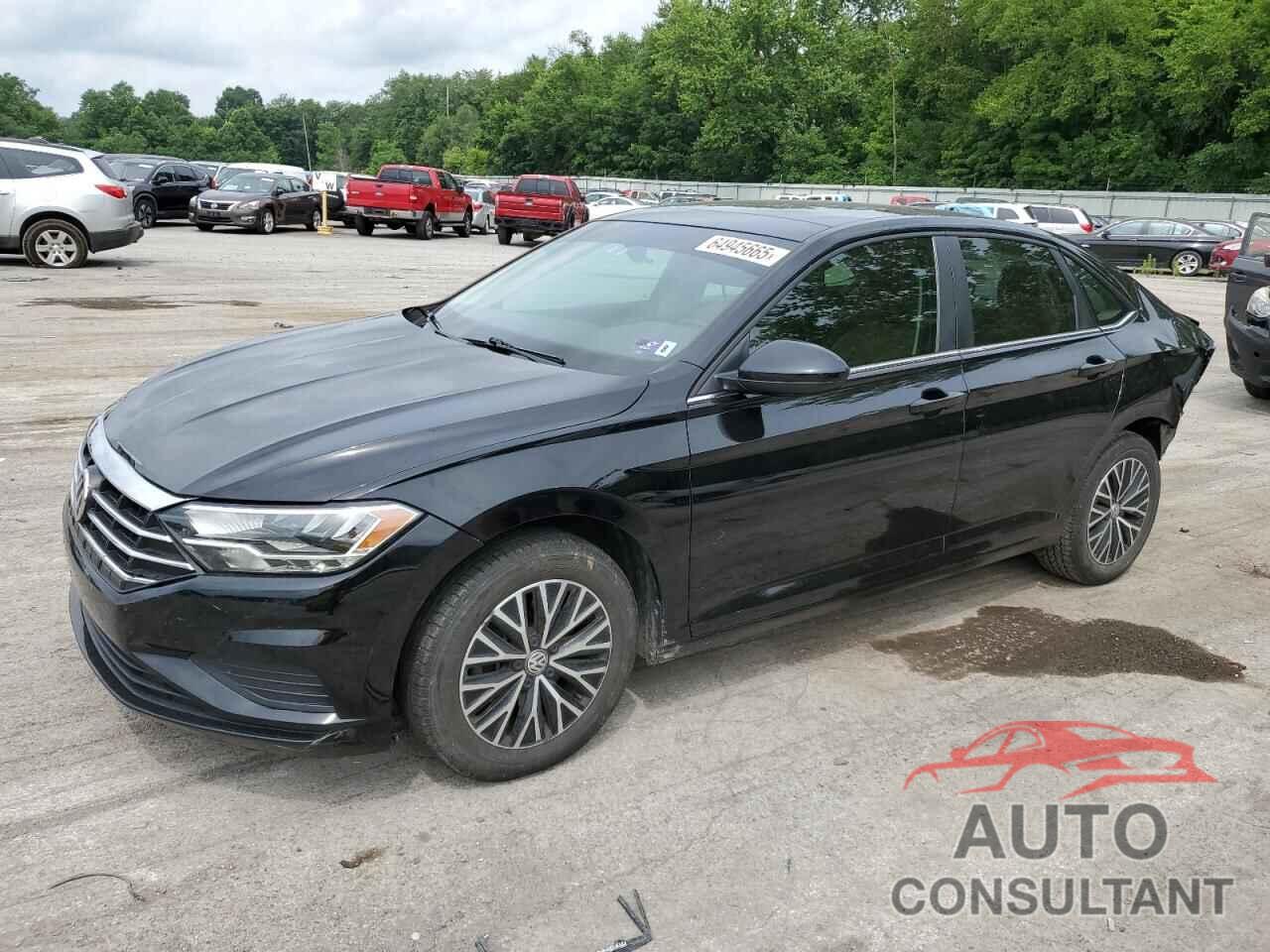 VOLKSWAGEN JETTA 2020 - 3VWCB7BU2LM070646