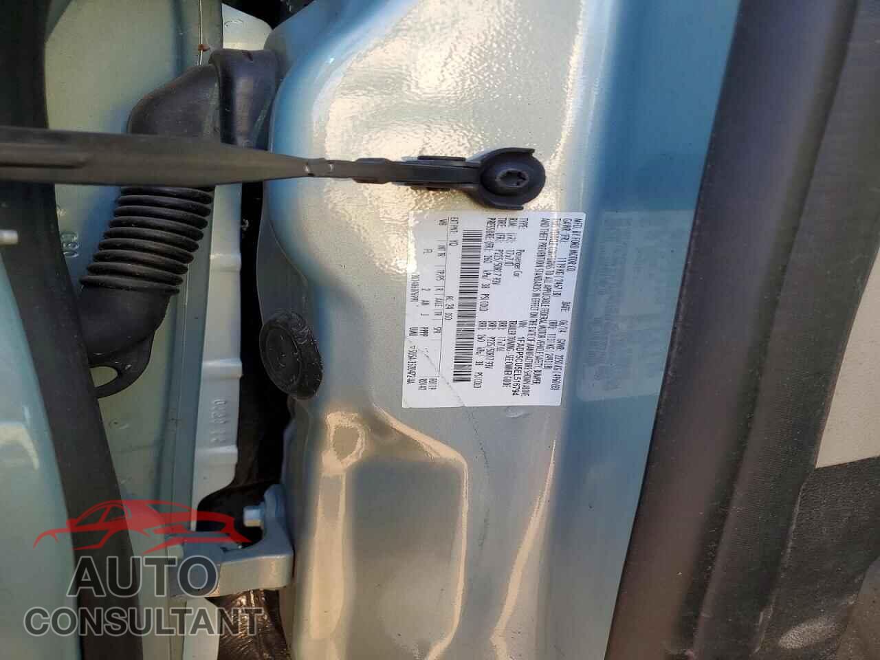 FORD CMAX 2014 - 1FADP5CU5EL516794