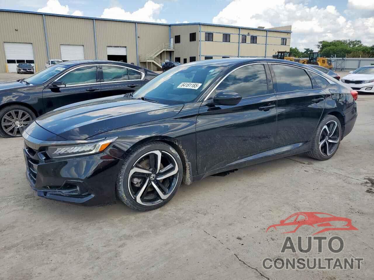 HONDA ACCORD 2021 - 1HGCV1F30MA034608