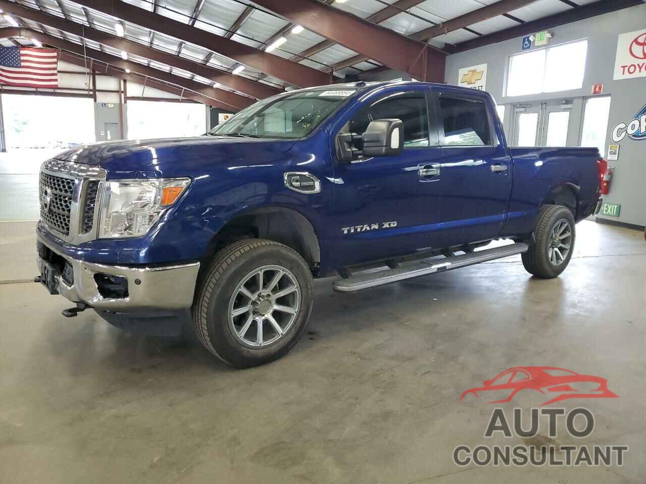 NISSAN TITAN 2016 - 1N6BA1F24GN505375