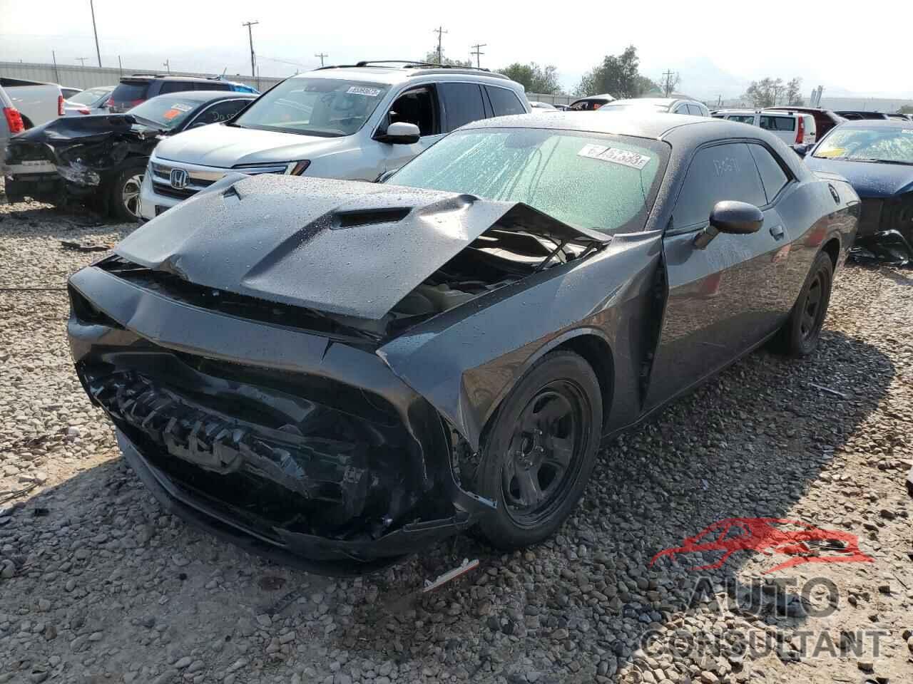 DODGE CHALLENGER 2018 - 2C3CDZAG3JH202317