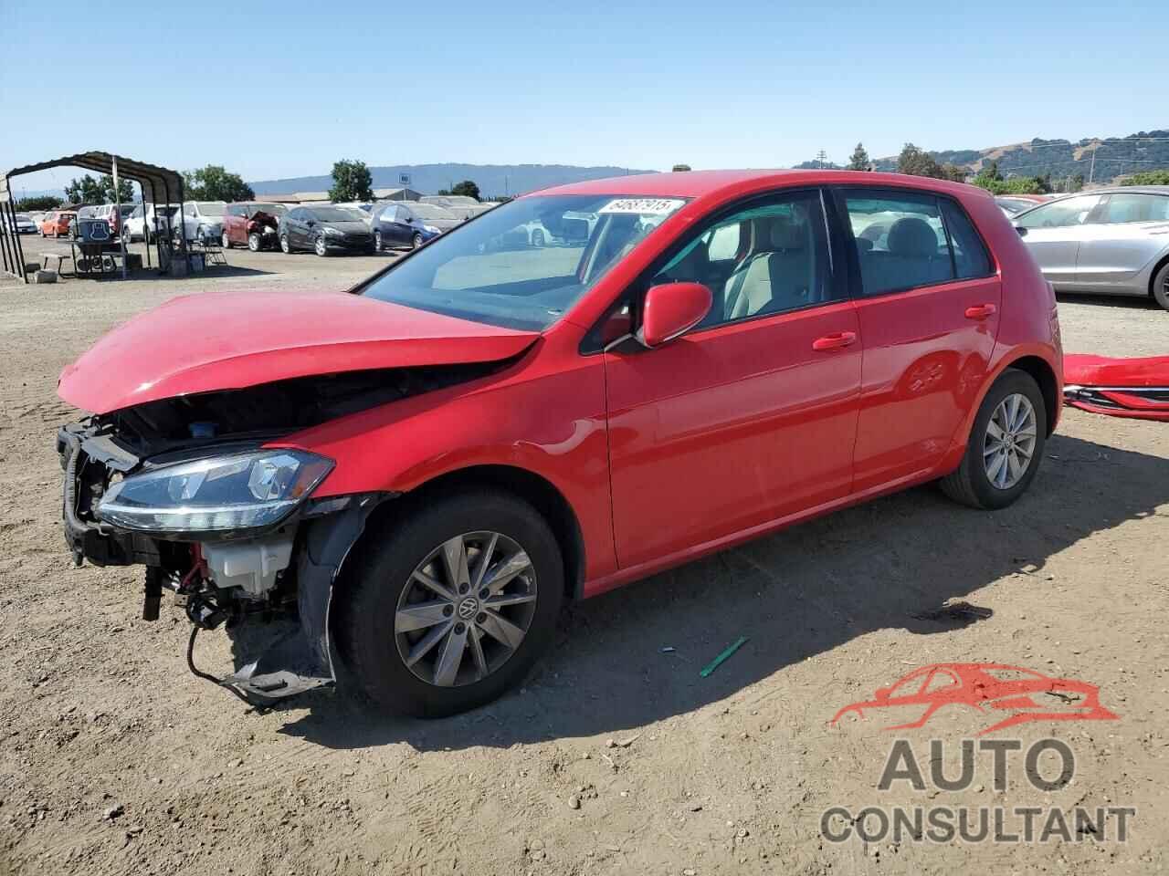 VOLKSWAGEN GOLF 2018 - 3VWG17AU9JM265873