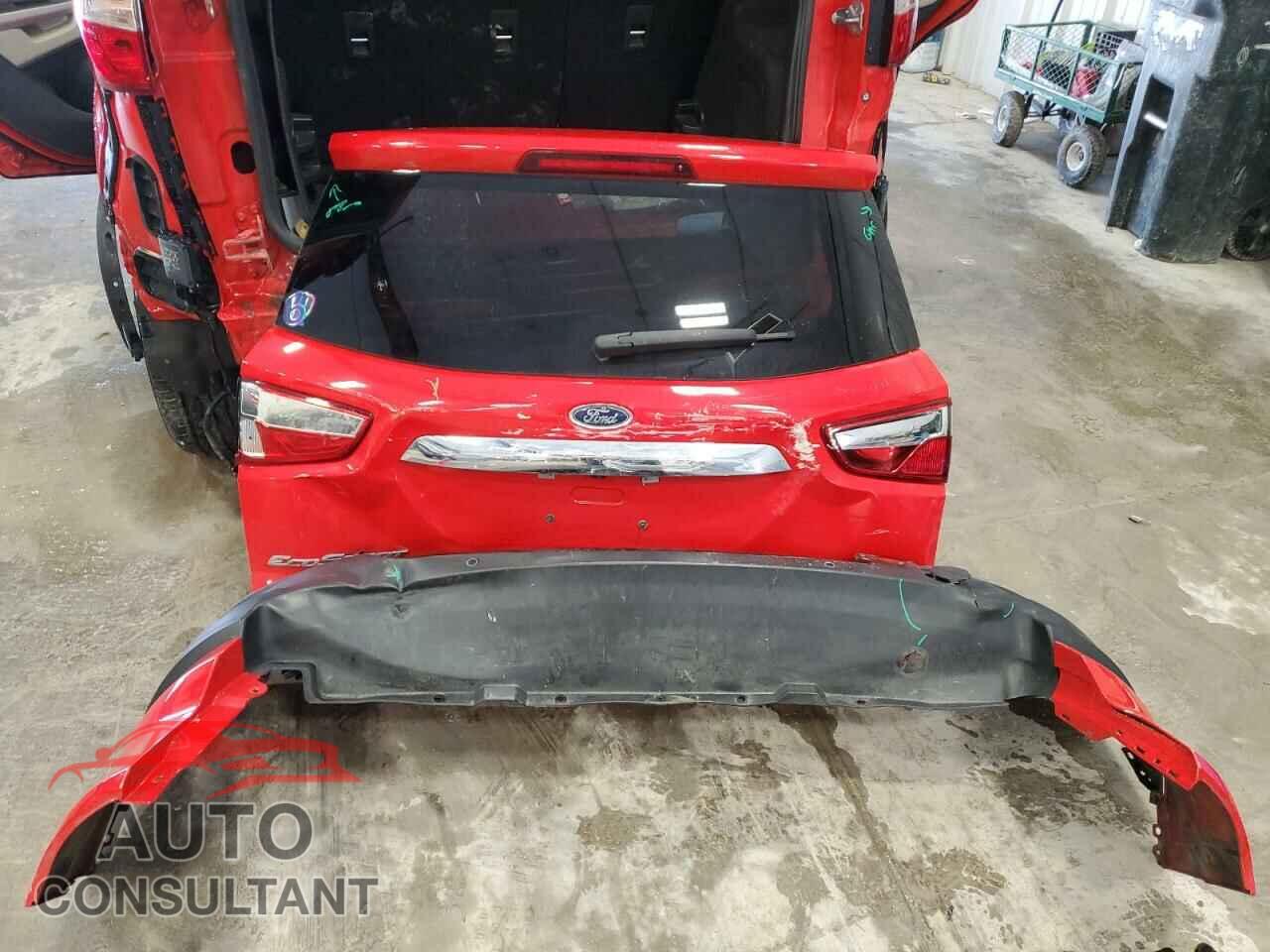 FORD ECOSPORT 2020 - MAJ6S3KL4LC367568