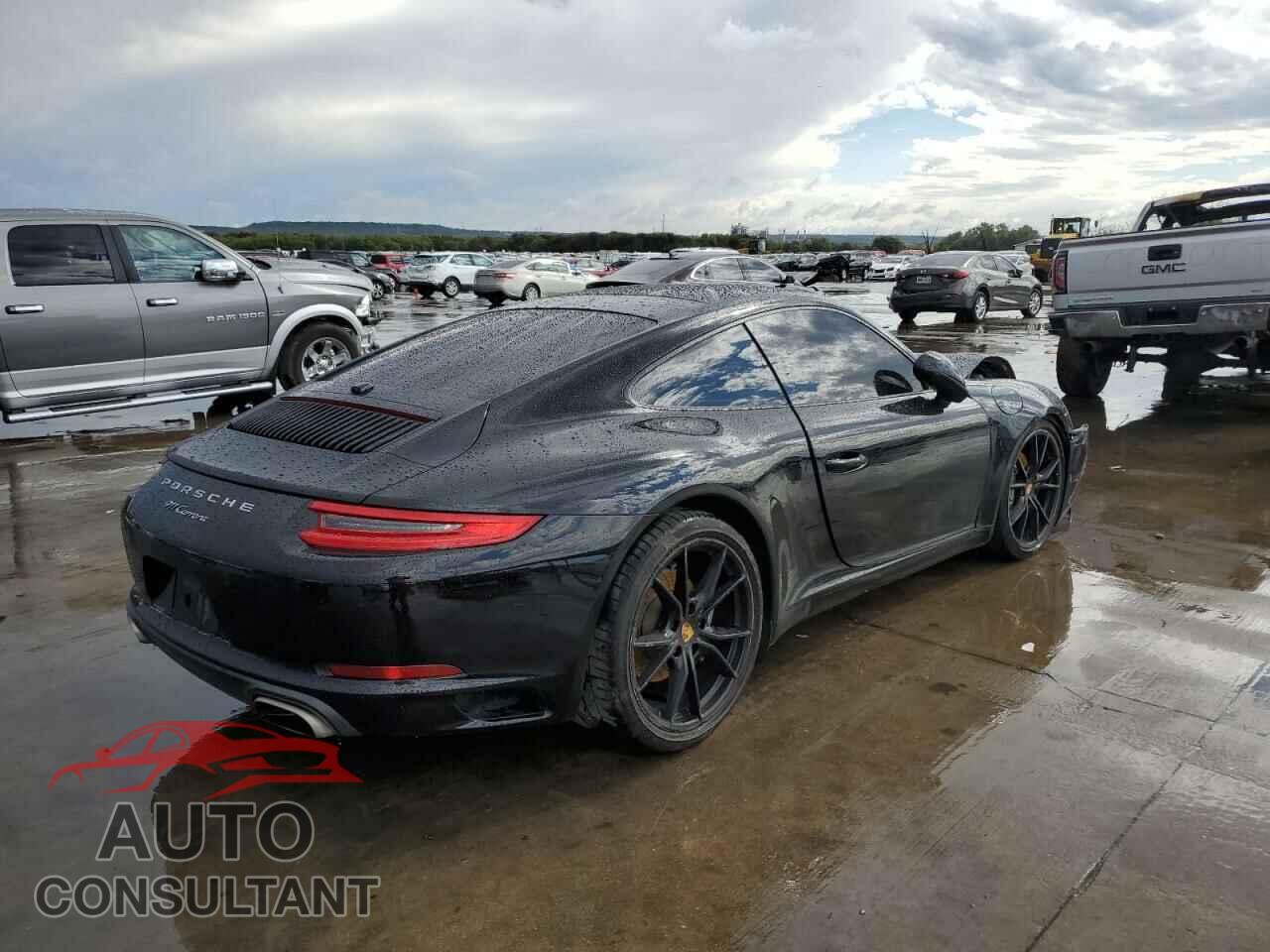 PORSCHE 911 2017 - WP0AA2A99HS107722