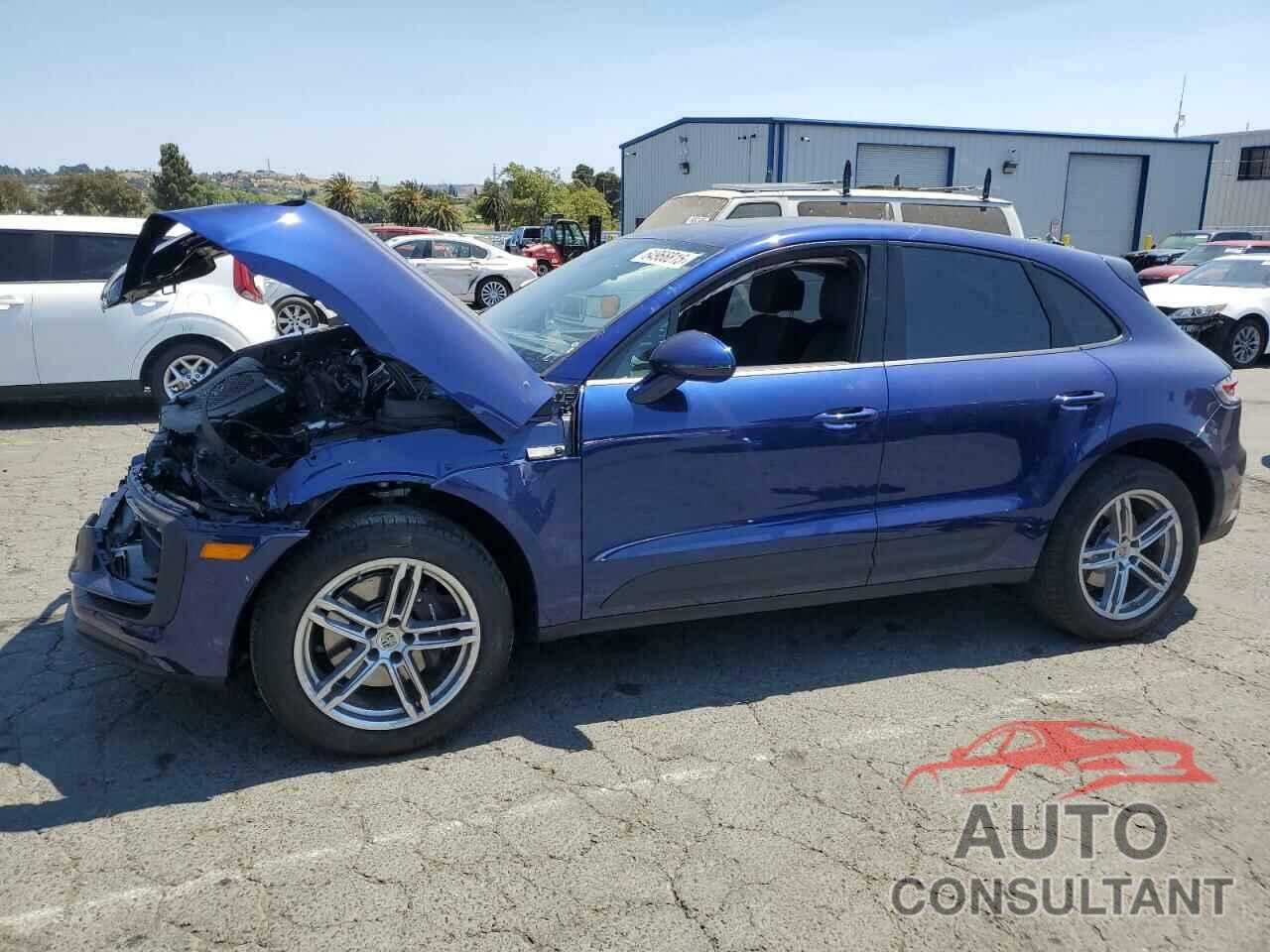 PORSCHE MACAN BASE 2025 - WP1AA2A55SLB07794