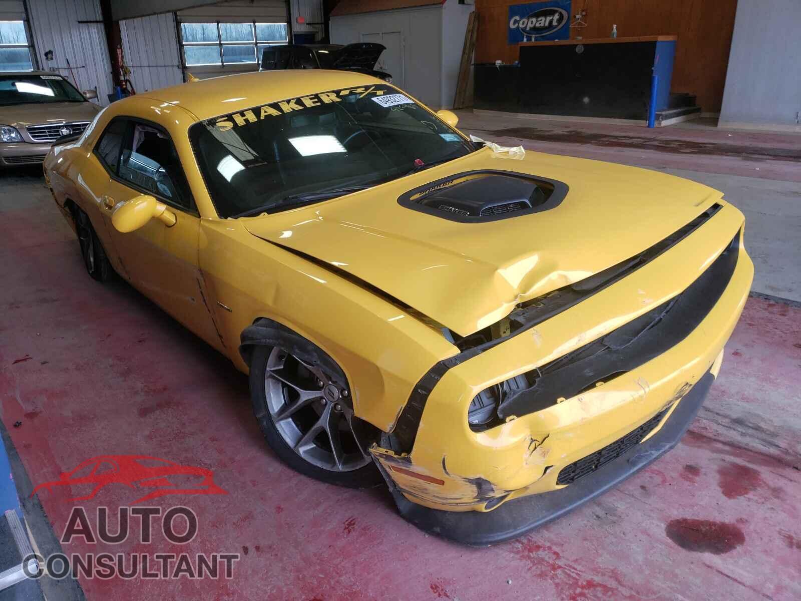 DODGE CHALLENGER 2019 - 2C3CDZBT2KH525965