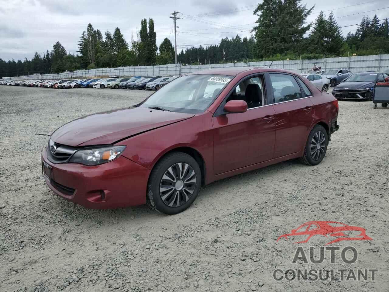 SUBARU IMPREZA 2010 - JF1GE6A60AH515529