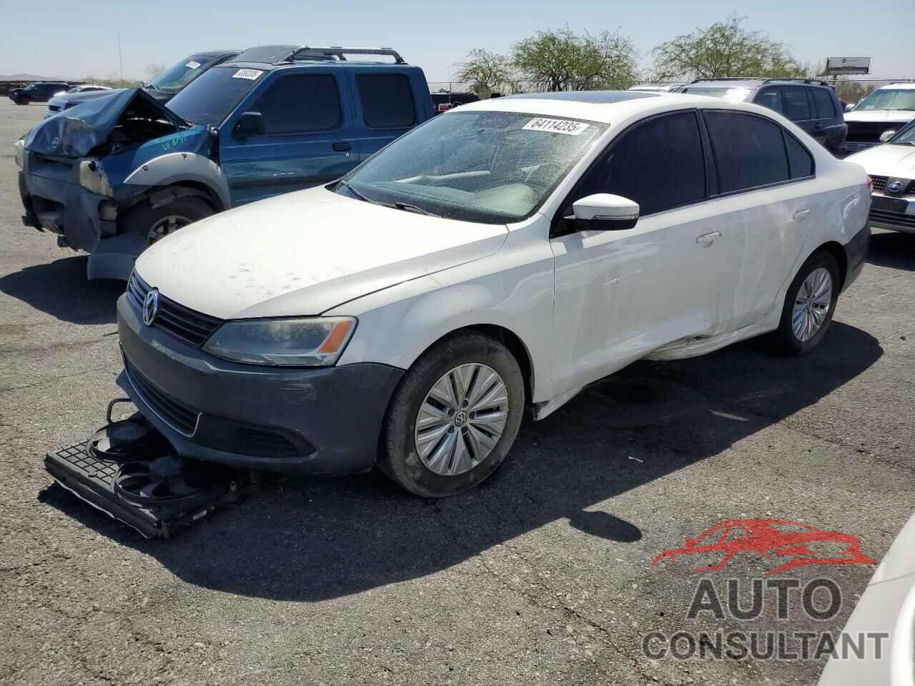VOLKSWAGEN JETTA 2011 - 3VWDZ7AJXBM324688