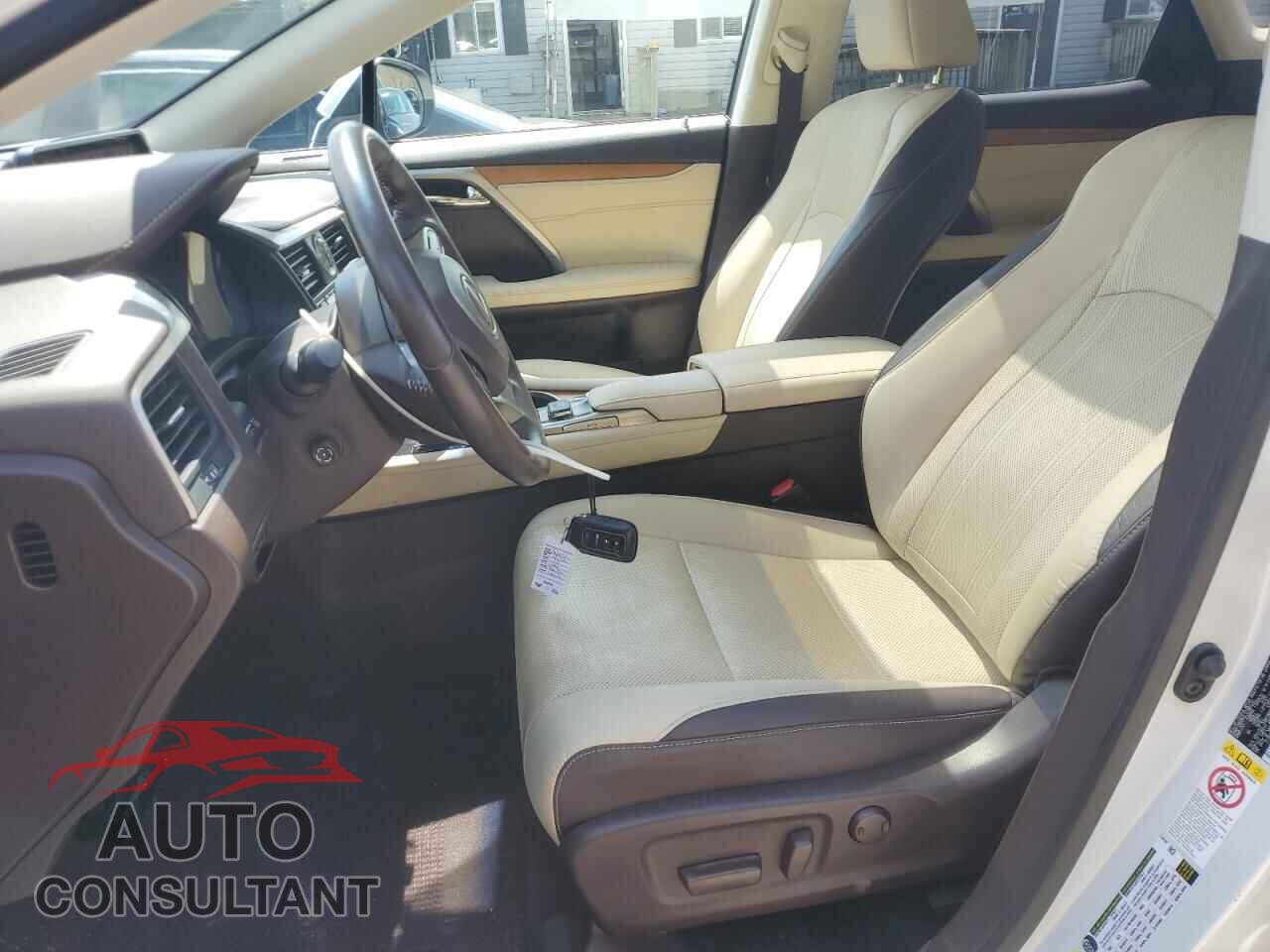 LEXUS RX350 2019 - 2T2BZMCA2KC209965
