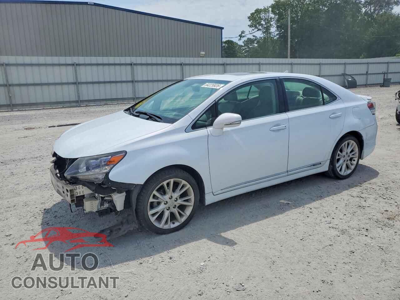 LEXUS HS 2010 - JTHBB1BA0A2006433
