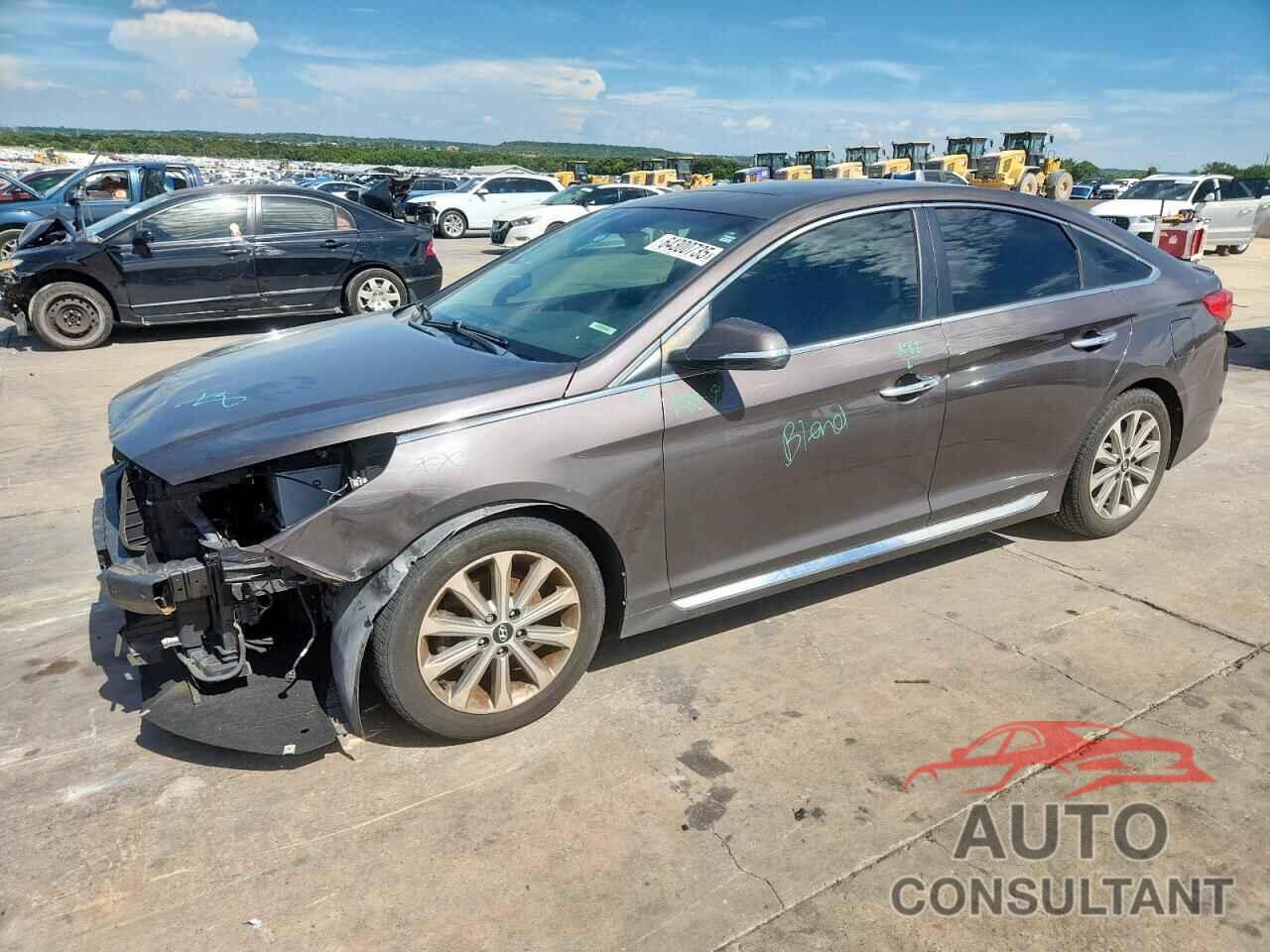 HYUNDAI SONATA 2017 - 5NPE34AF1HH514462