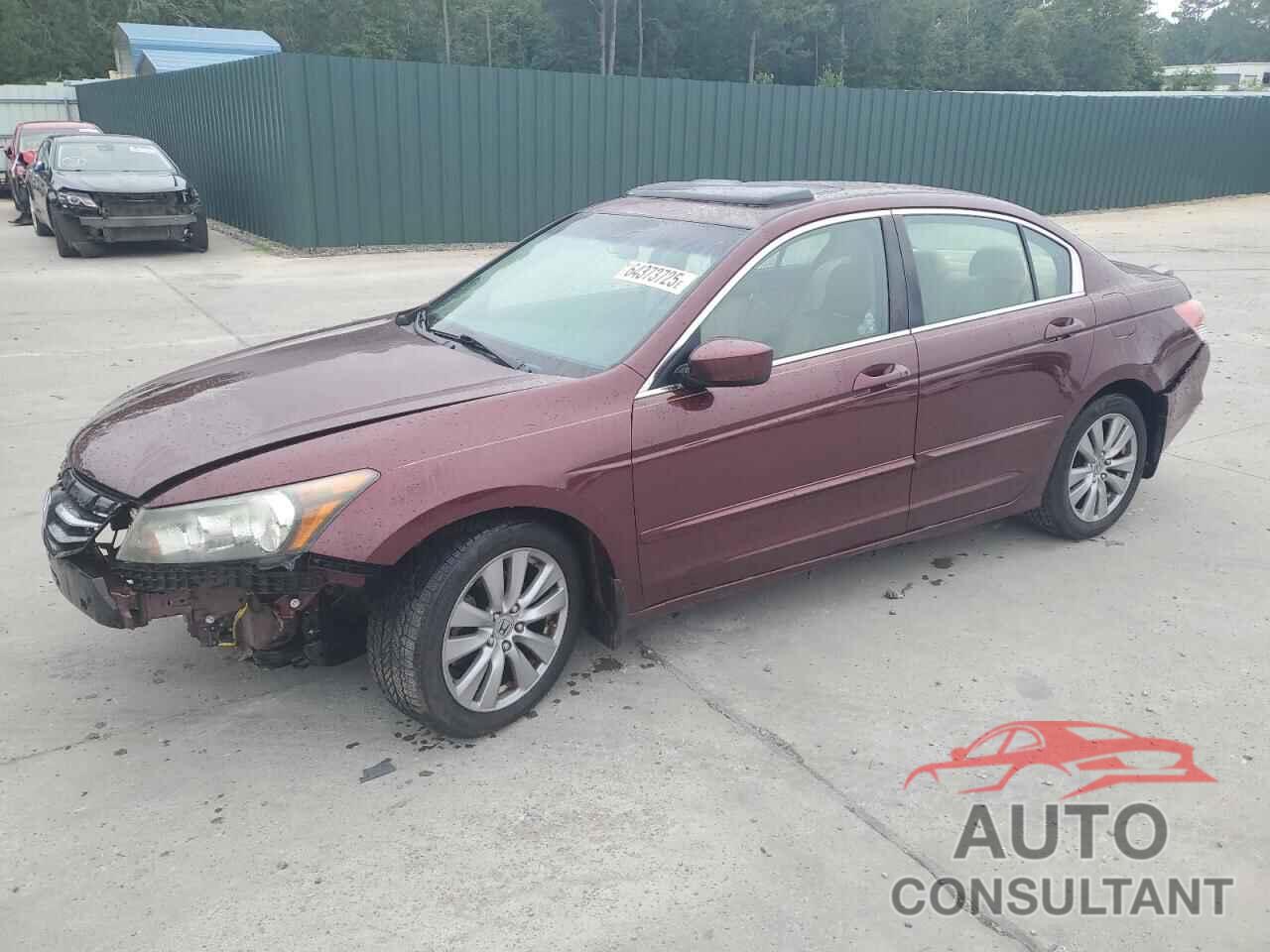 HONDA ACCORD 2012 - 1HGCP2F8XCA160078