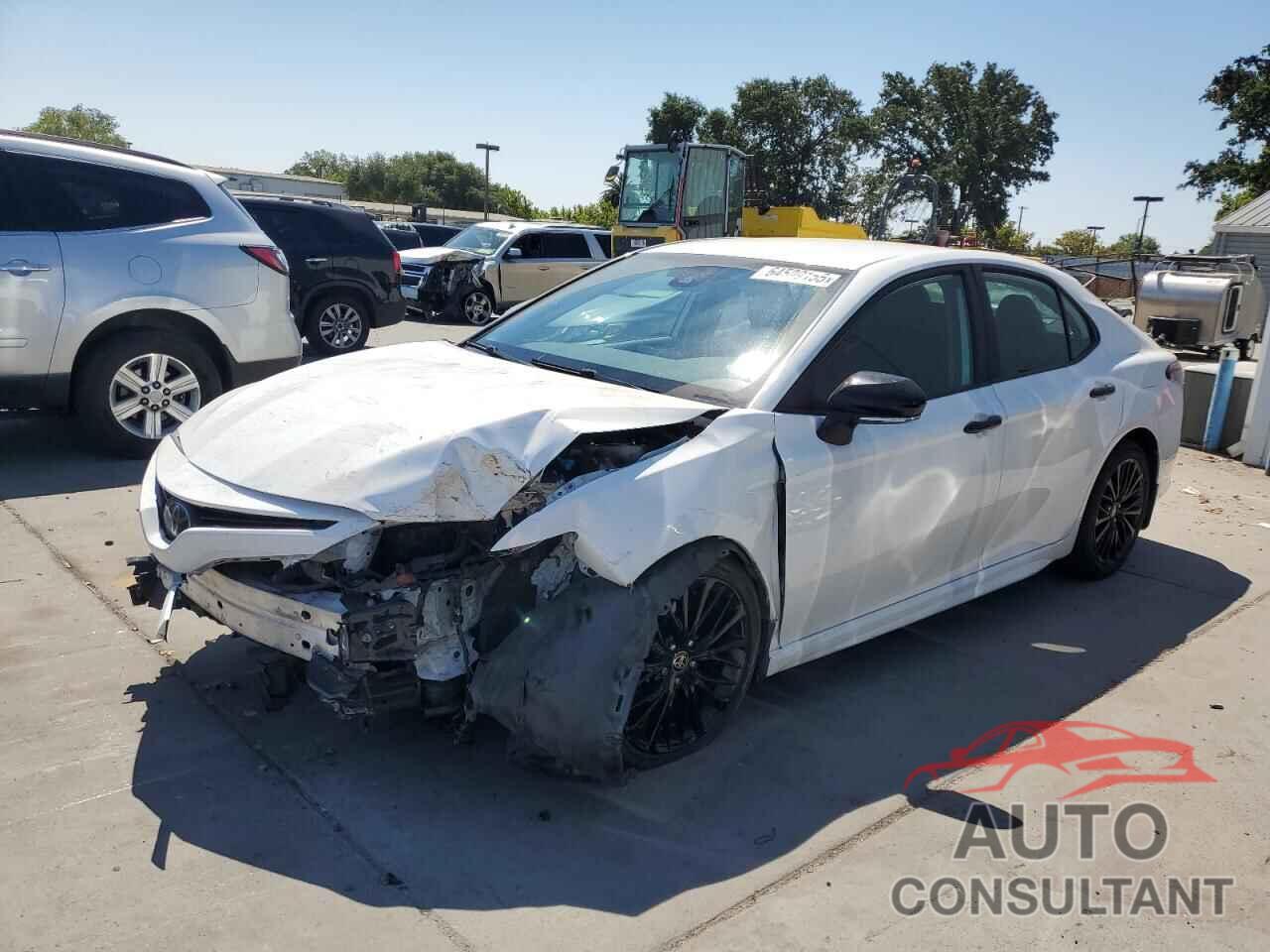 TOYOTA CAMRY 2022 - 4T1T11BK7NU059329